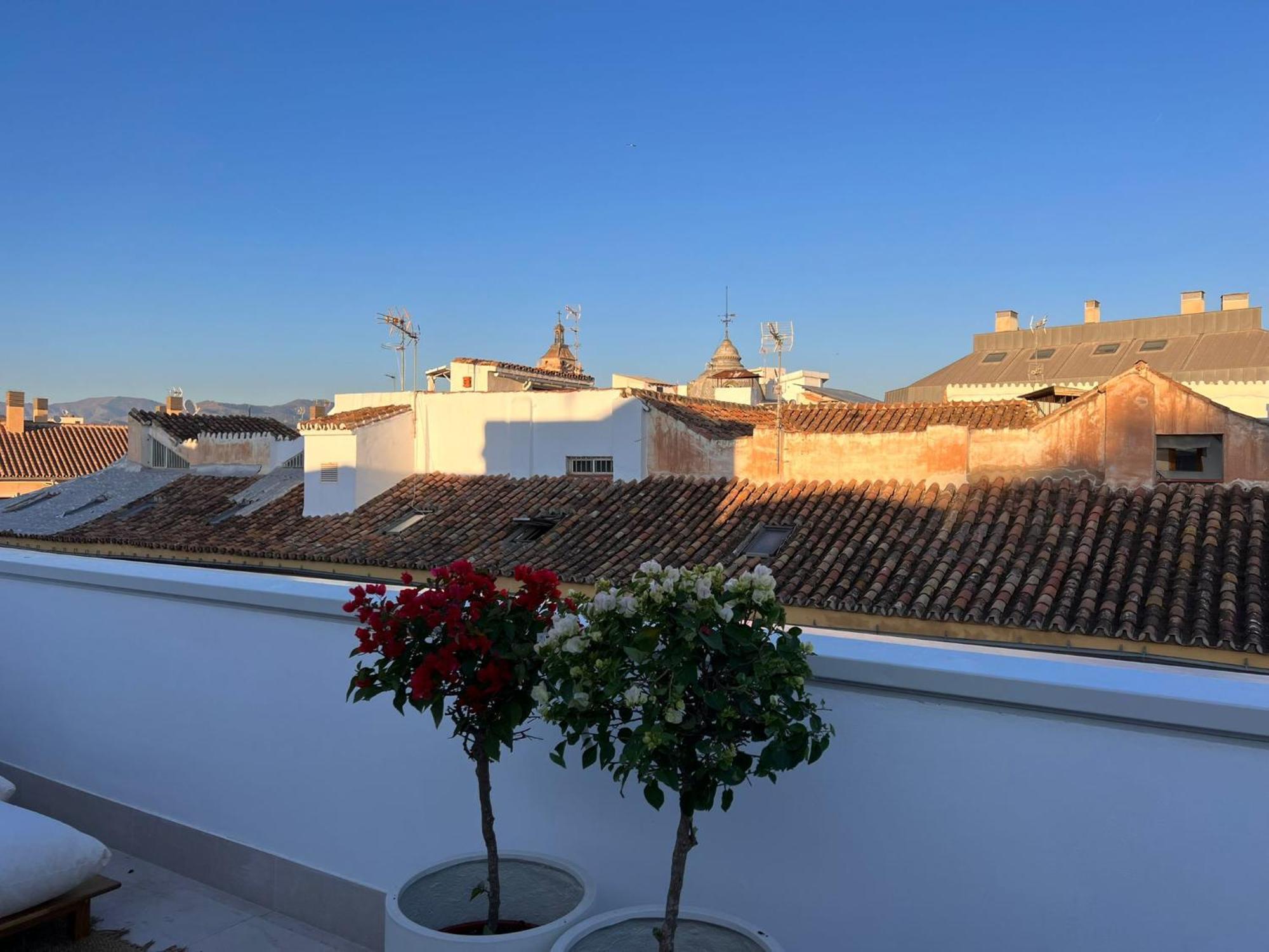 Atarazanas Suite, Atico Con Terraza Lägenhet Málaga