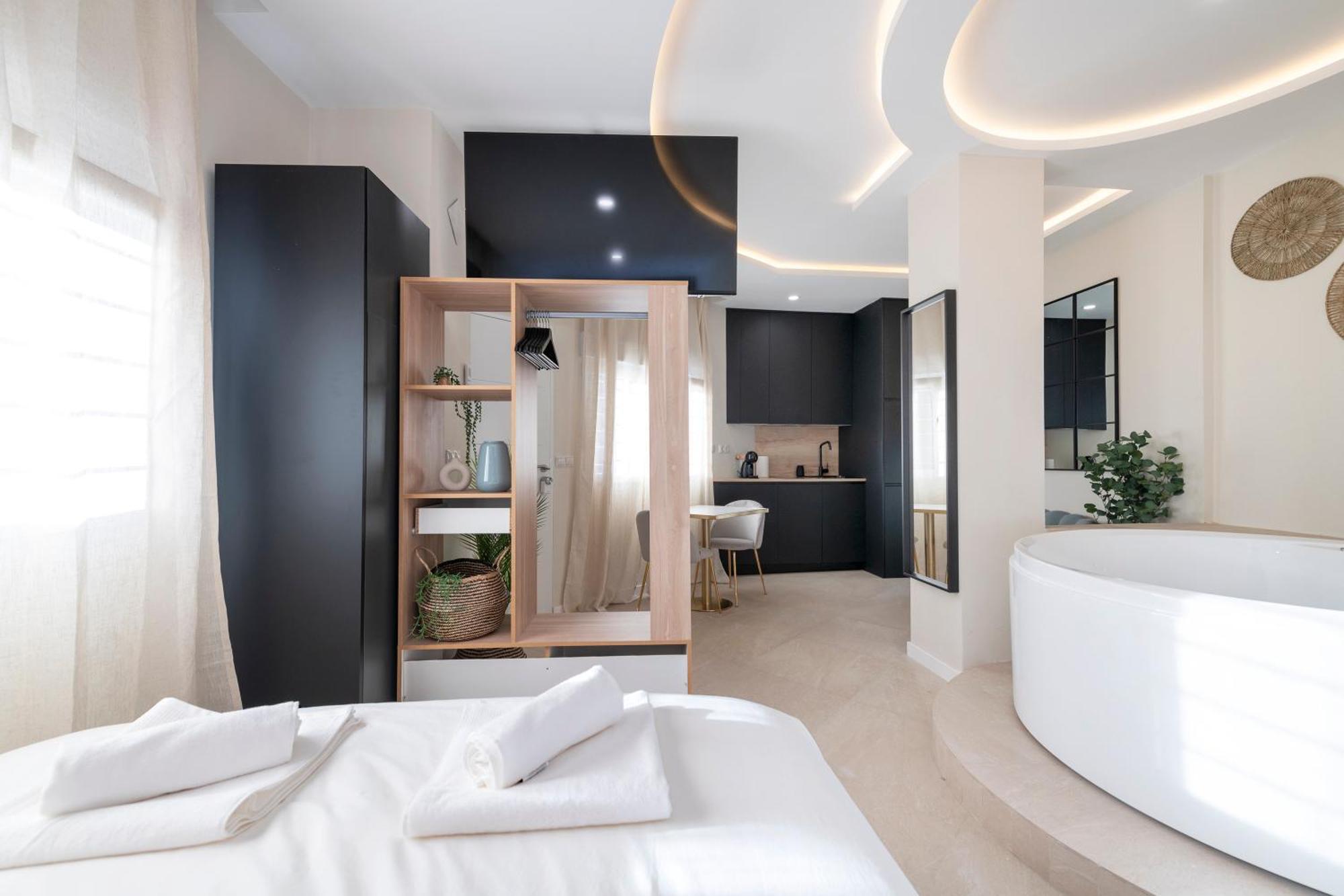 Boutique V.v Luxury Jacuzzy *