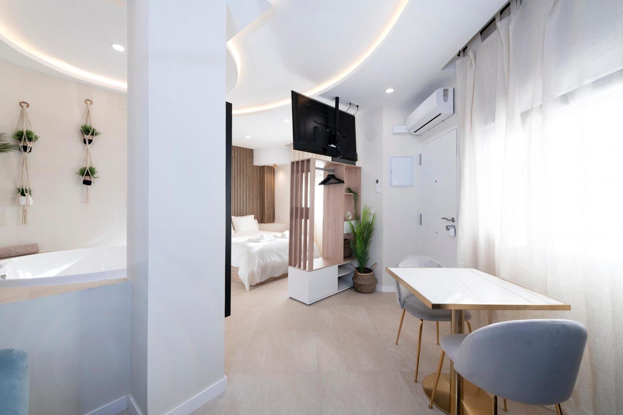 Boutique V.v Luxury Jacuzzy Appartement *