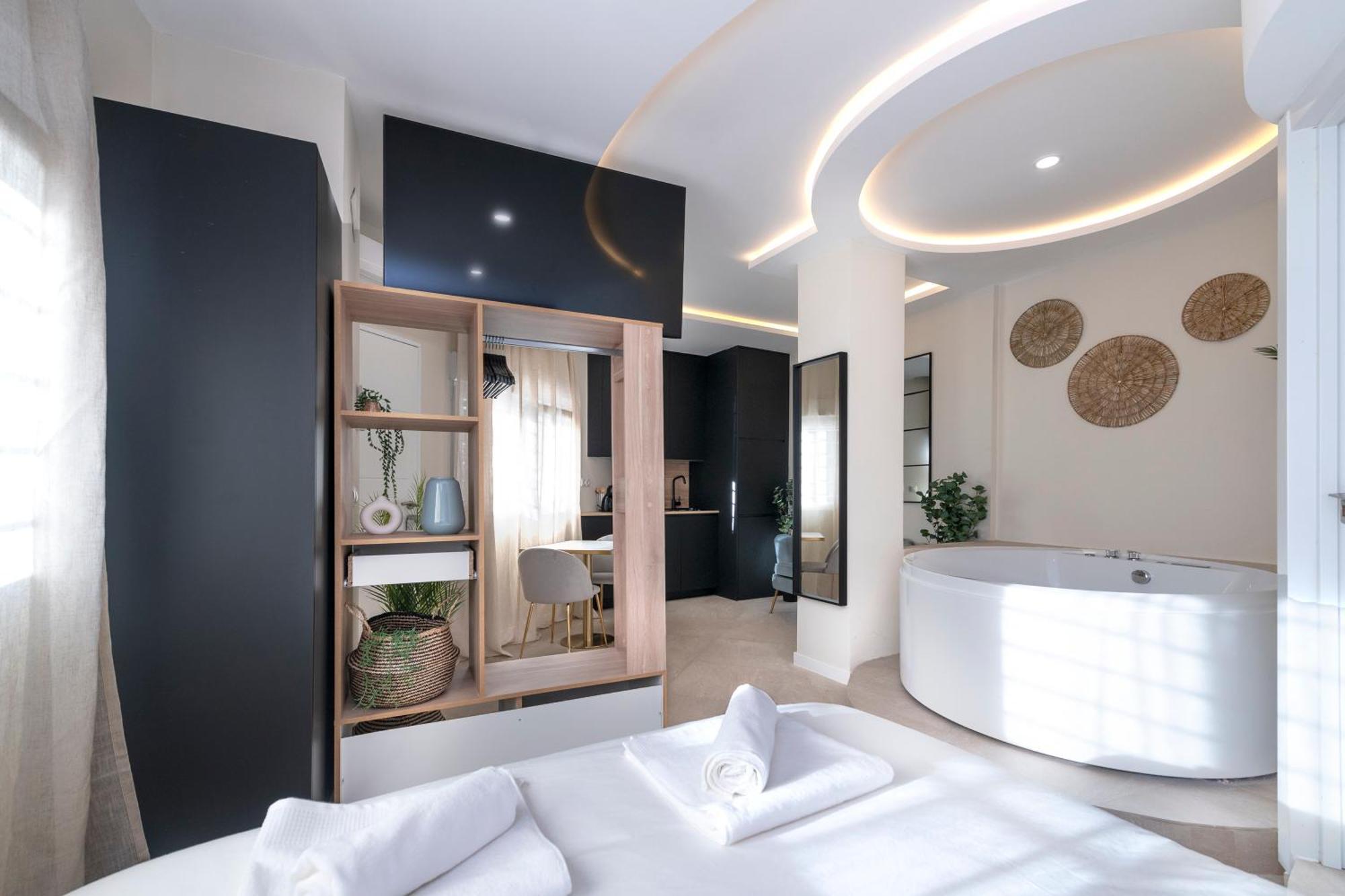 Boutique V.v Luxury Jacuzzy Appartement Málaga