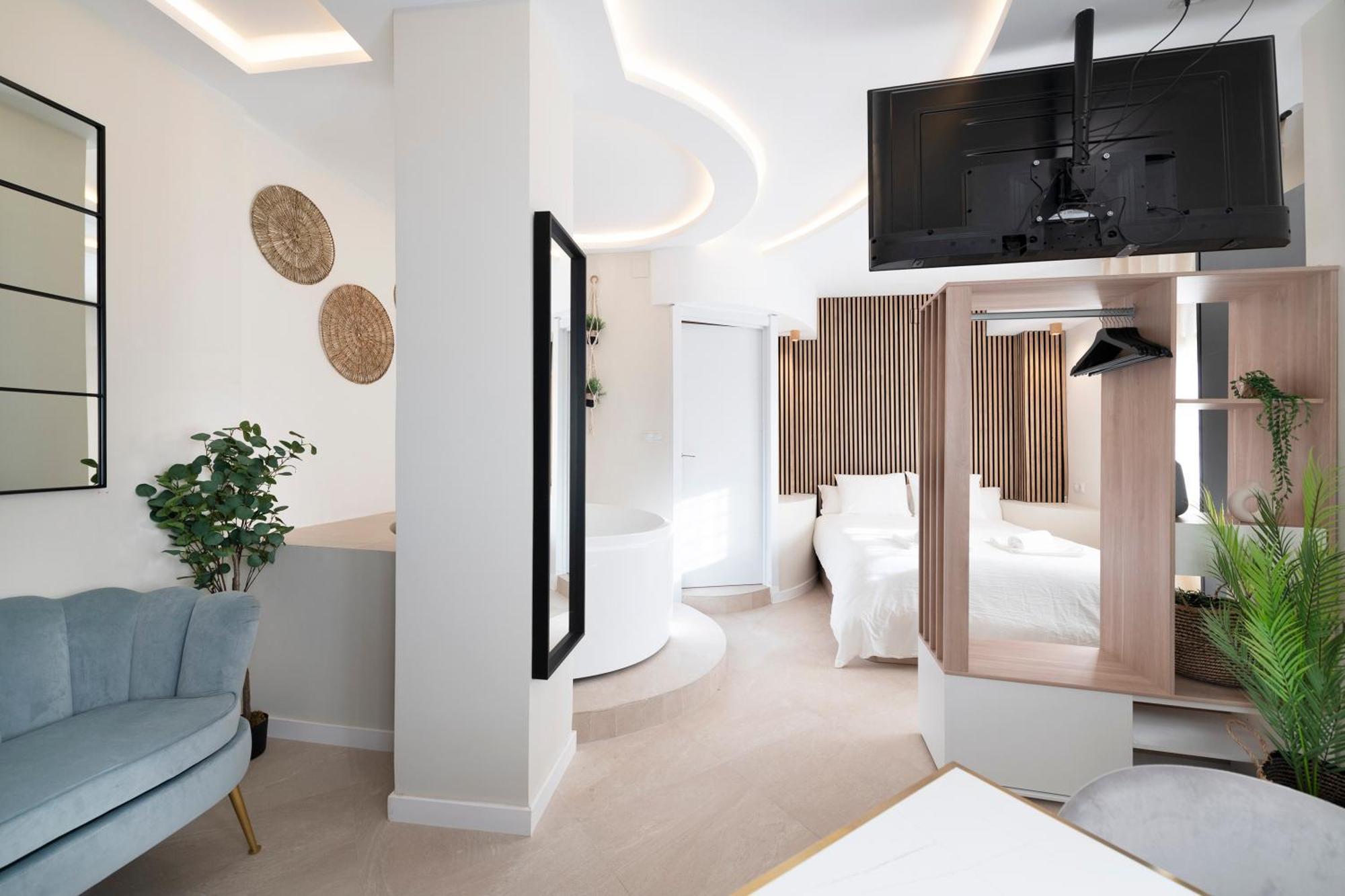 Boutique V.v Luxury Jacuzzy Appartement *