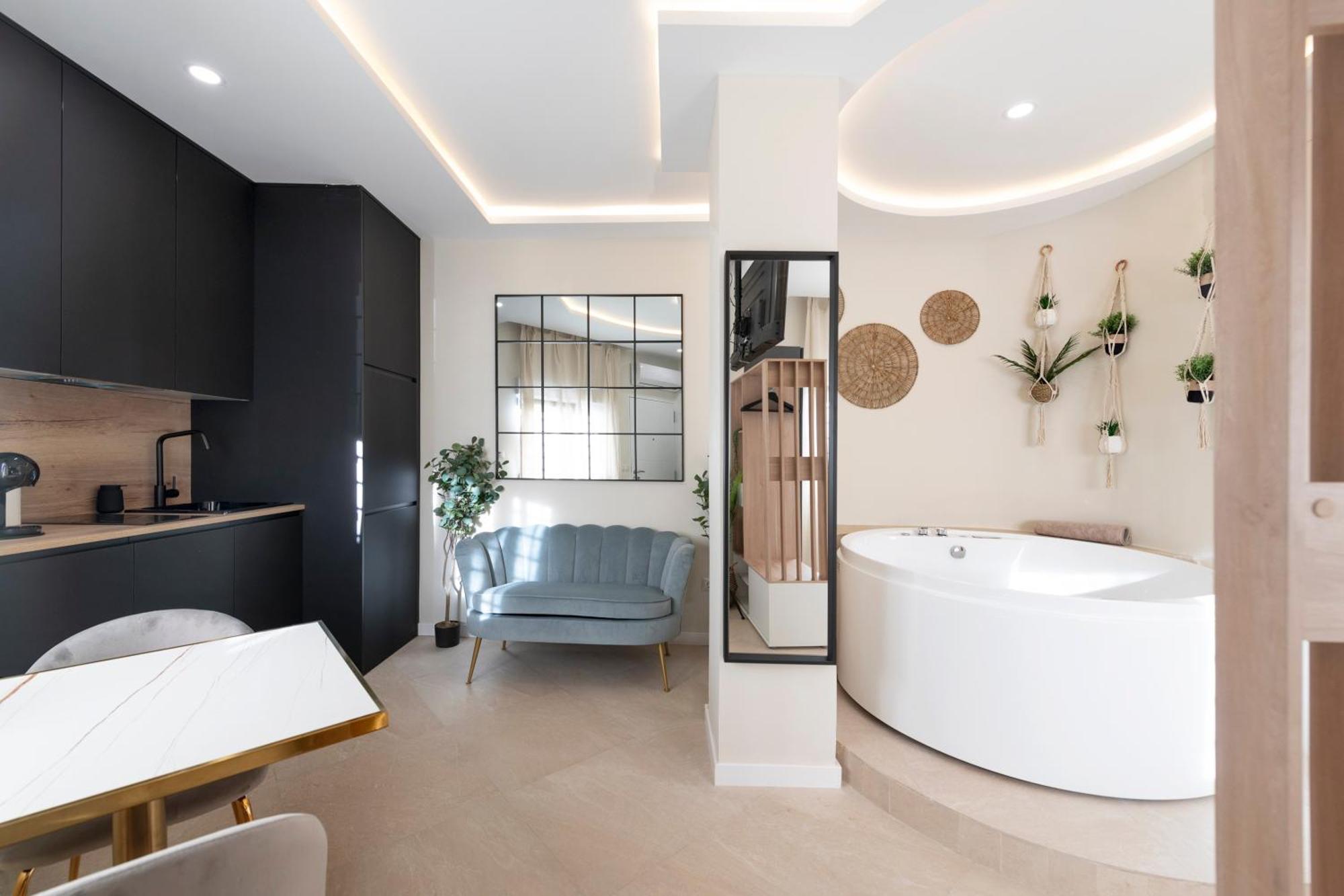Boutique V.v Luxury Jacuzzy *