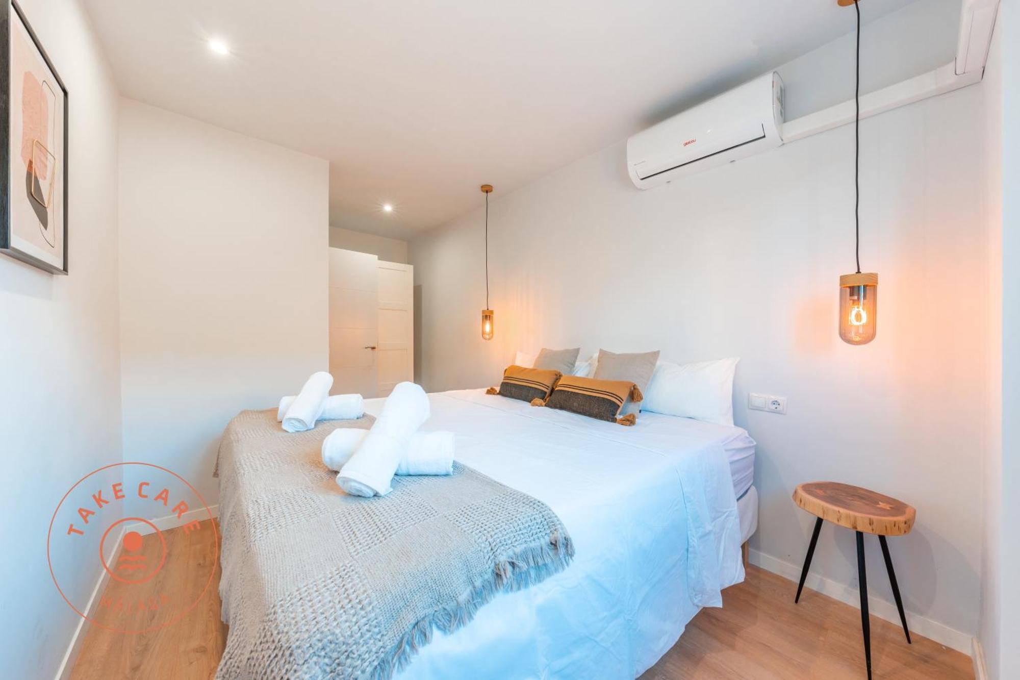 Spacious In - Tcm Apartment Malaga