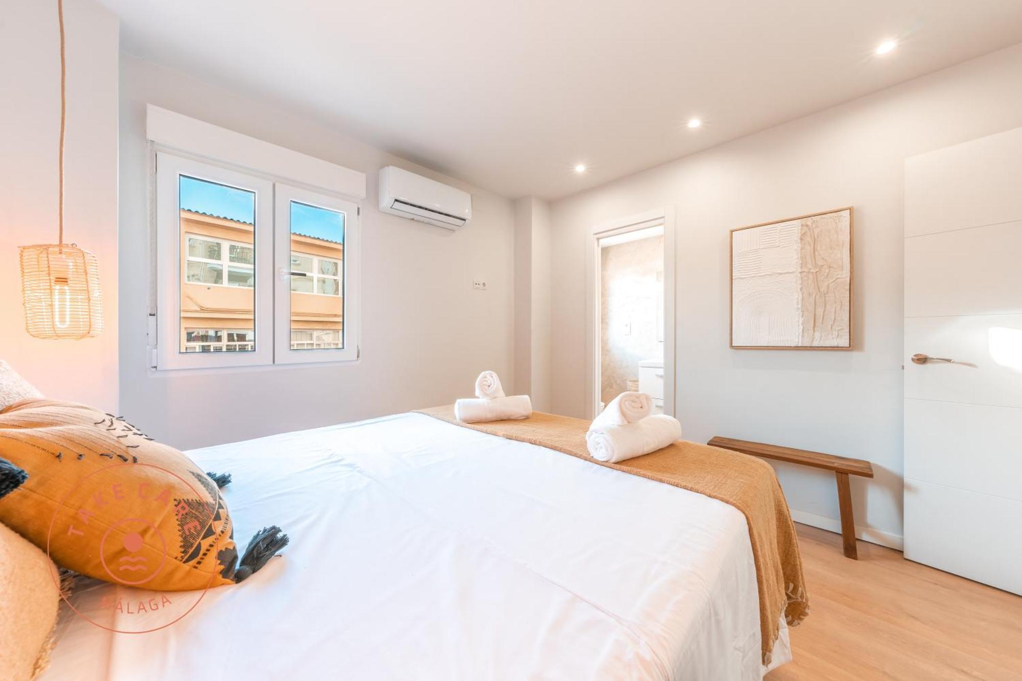 Spacious In - Tcm Apartment Malaga