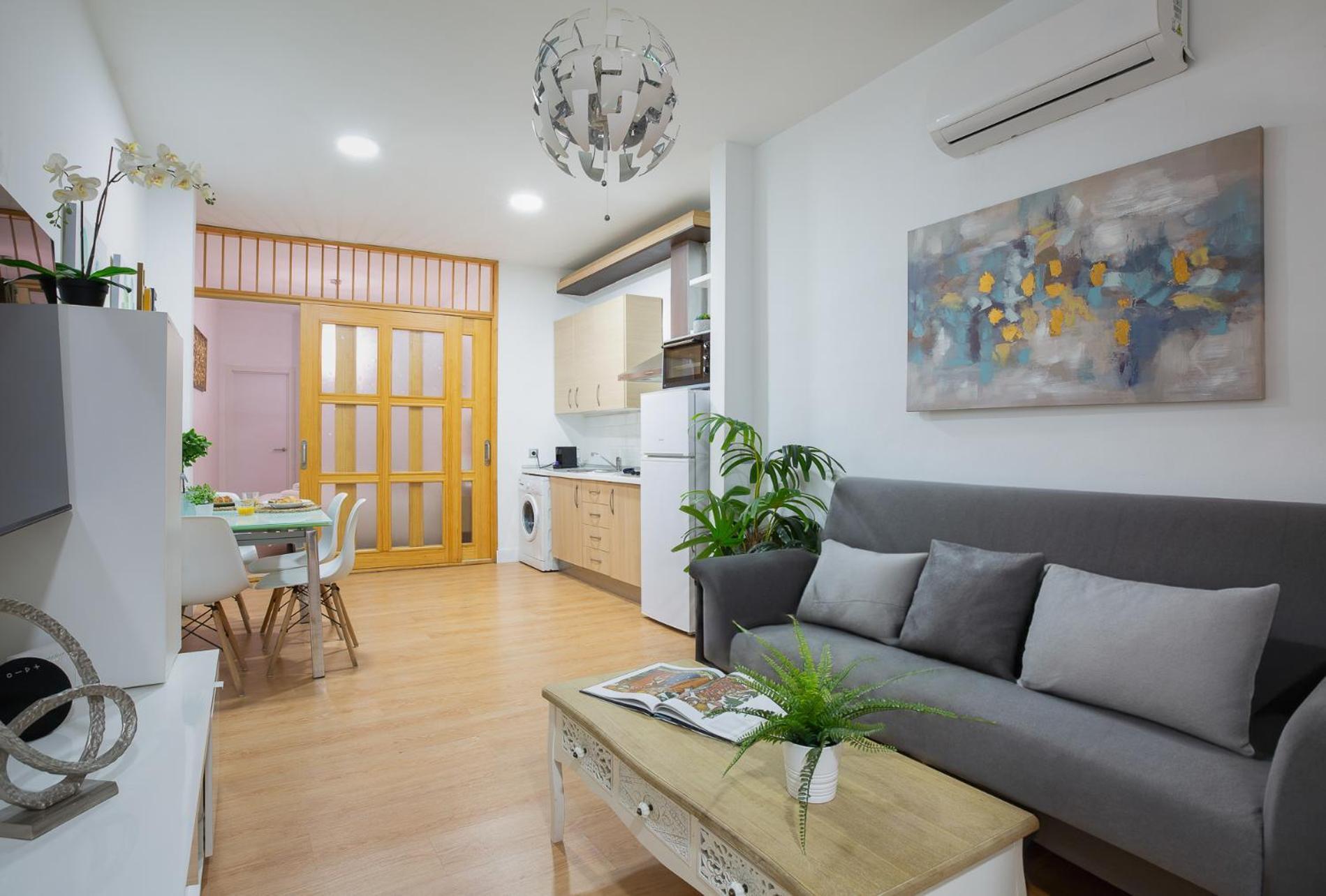 Appartement Malagaflat Center