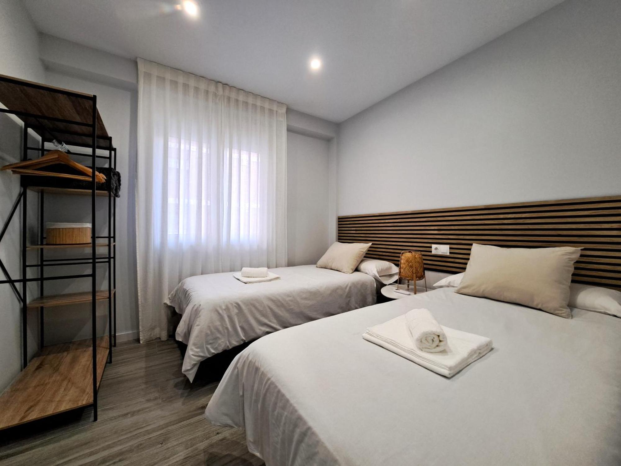 Appartamento Victoria Flat F&m Moderno, Acogedor Y Centrico Málaga