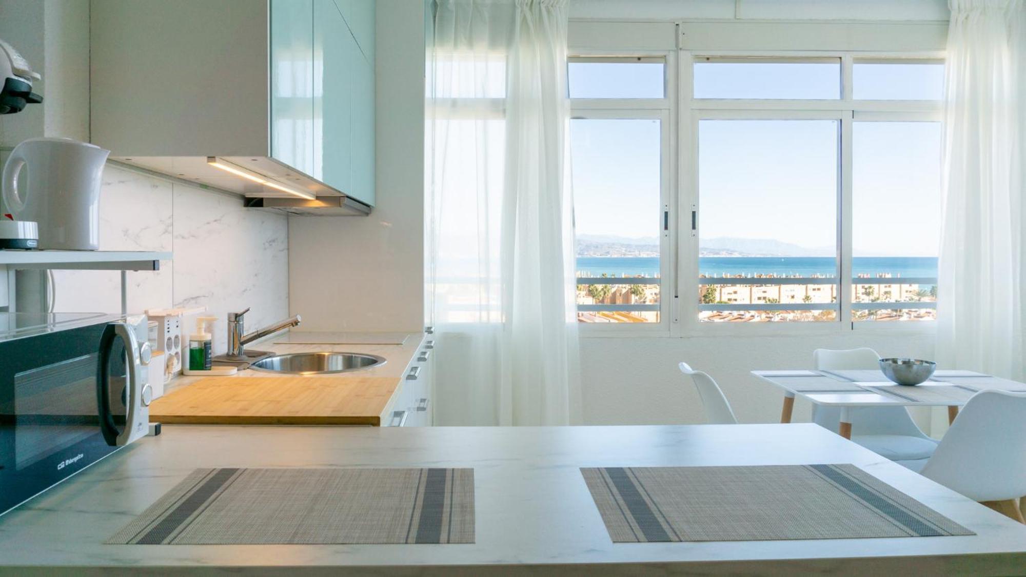 Apartamento Septimo Cielo Vistas Al Mar Guadalmar *