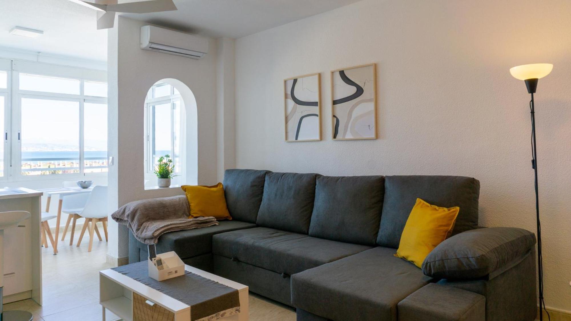 Apartamento Septimo Cielo Vistas Al Mar Guadalmar Málaga