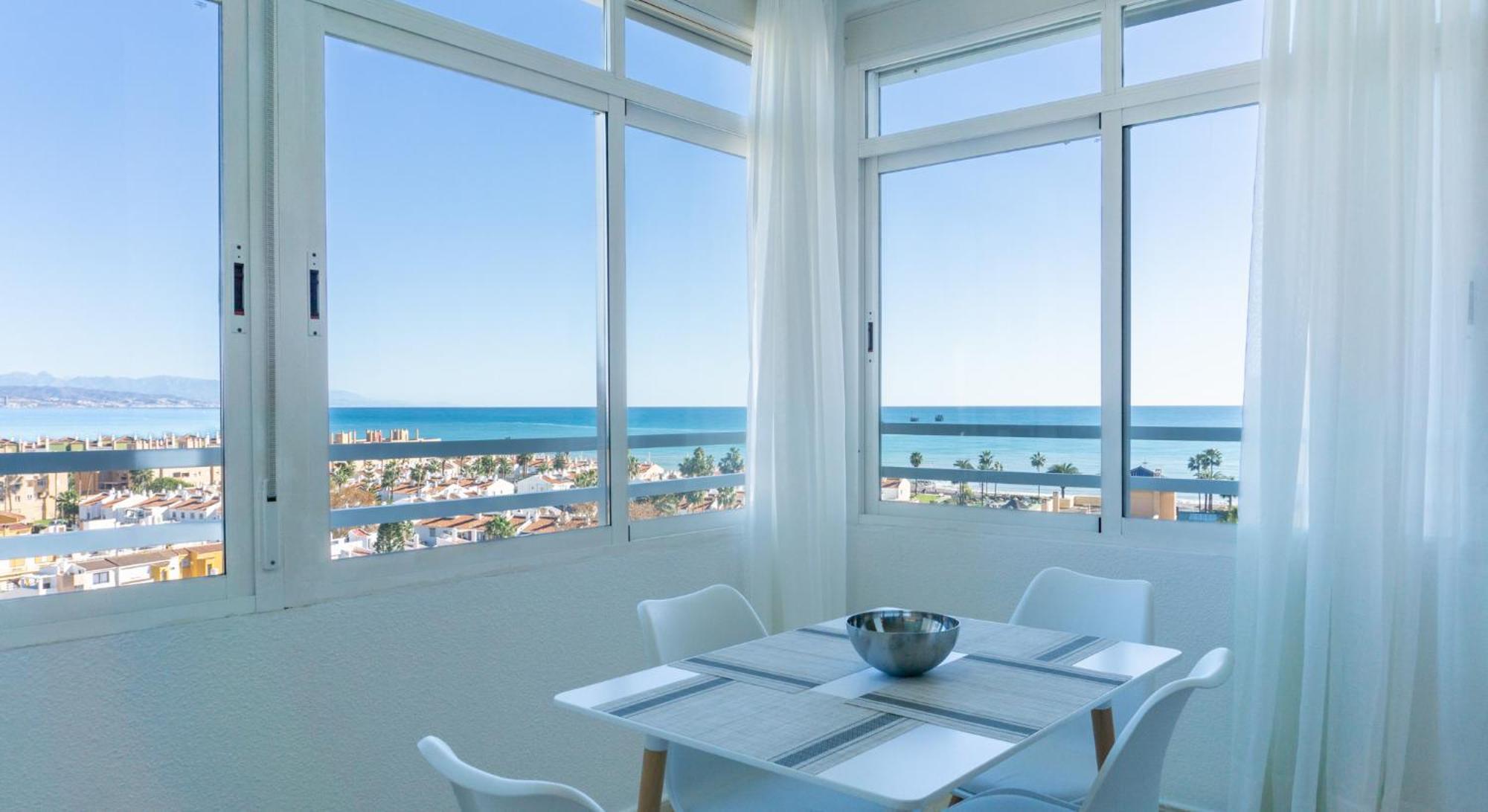 Septimo Cielo Vistas Al Mar Guadalmar Apartamento