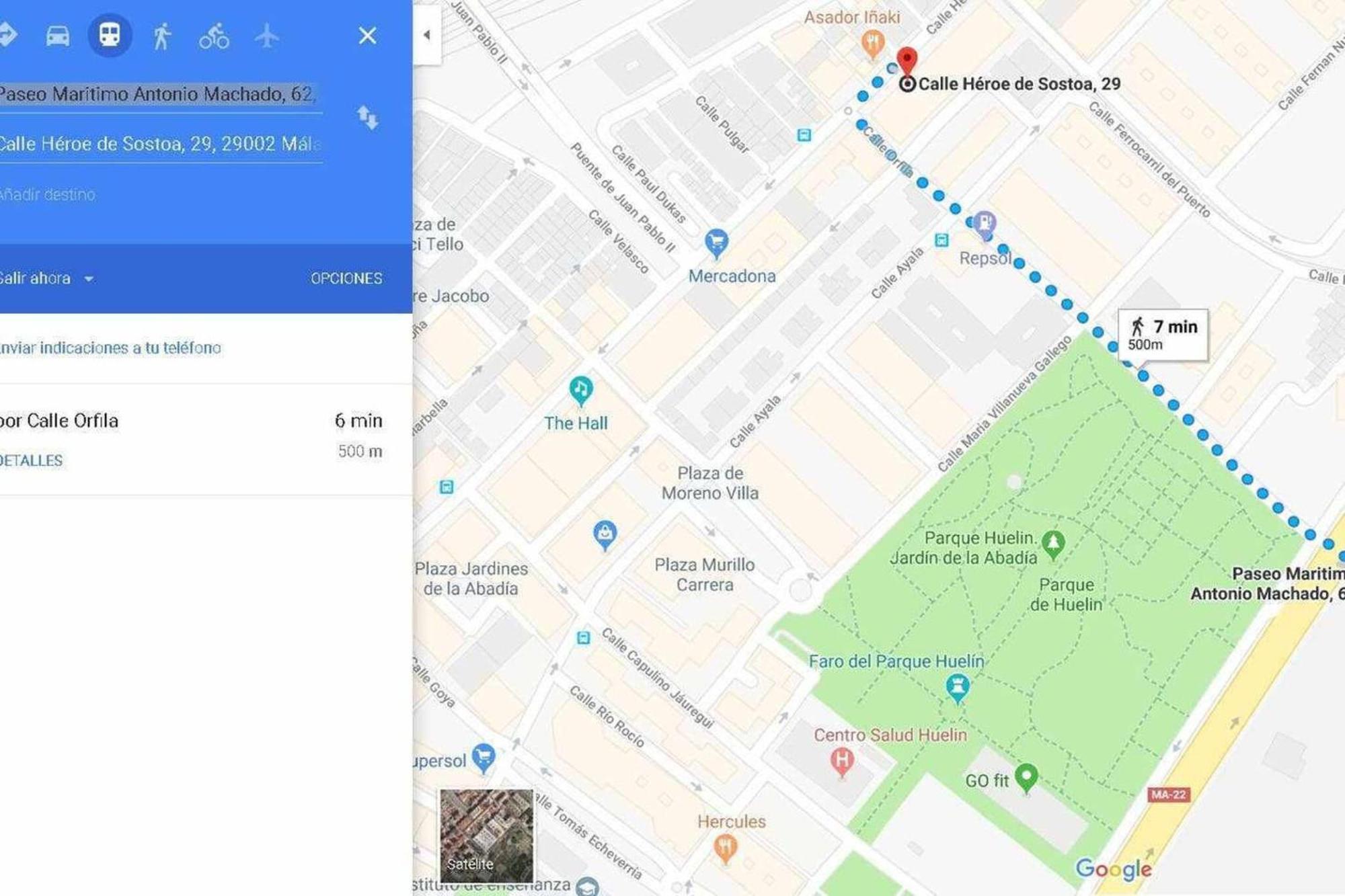 Apartamento Vivendos Centro Y Playa Estación De Tren Málaga
