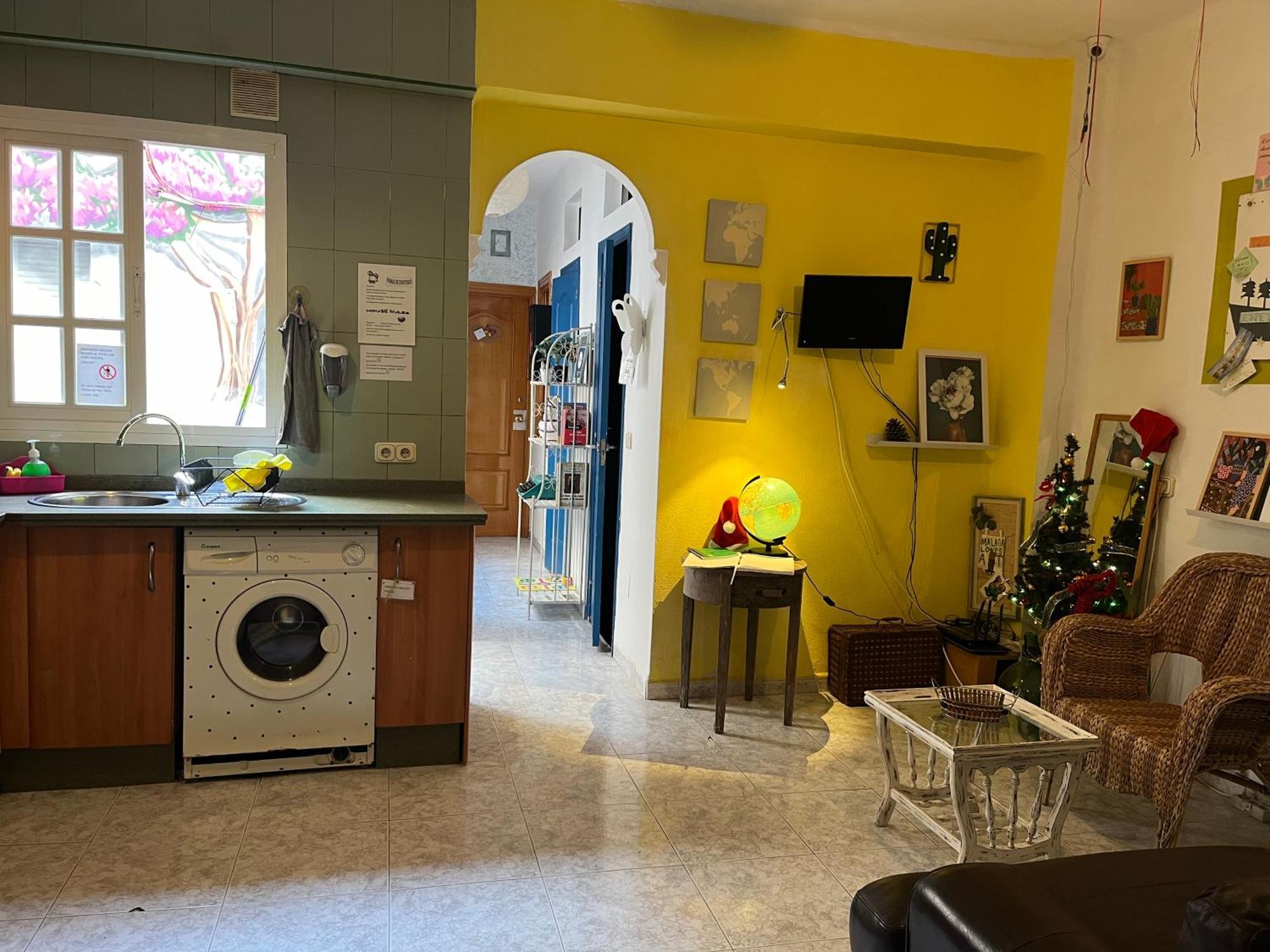 En Calle Molino Málaga