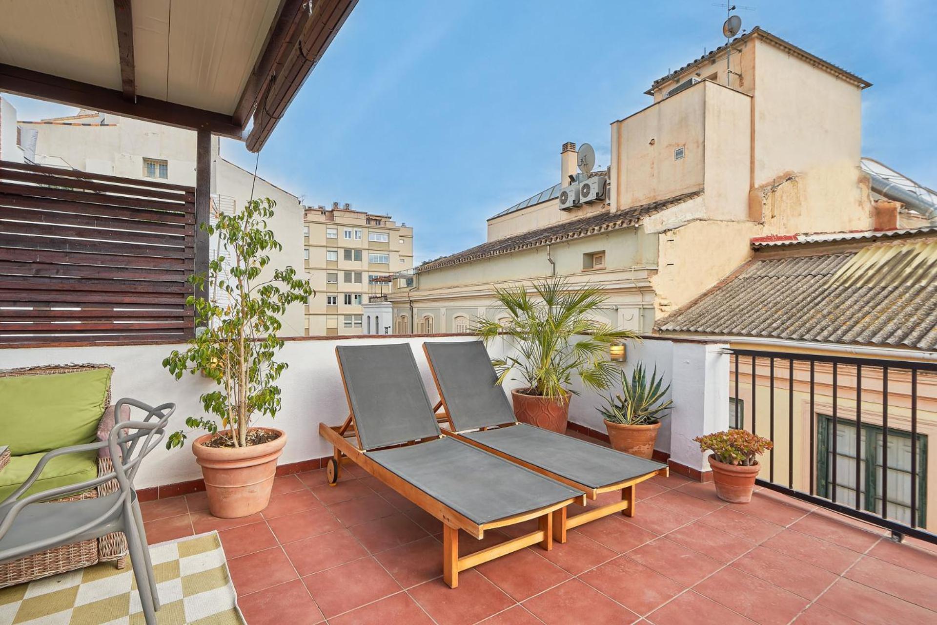 Siglo Penthouse In By Solaga Homes Apartamento Málaga