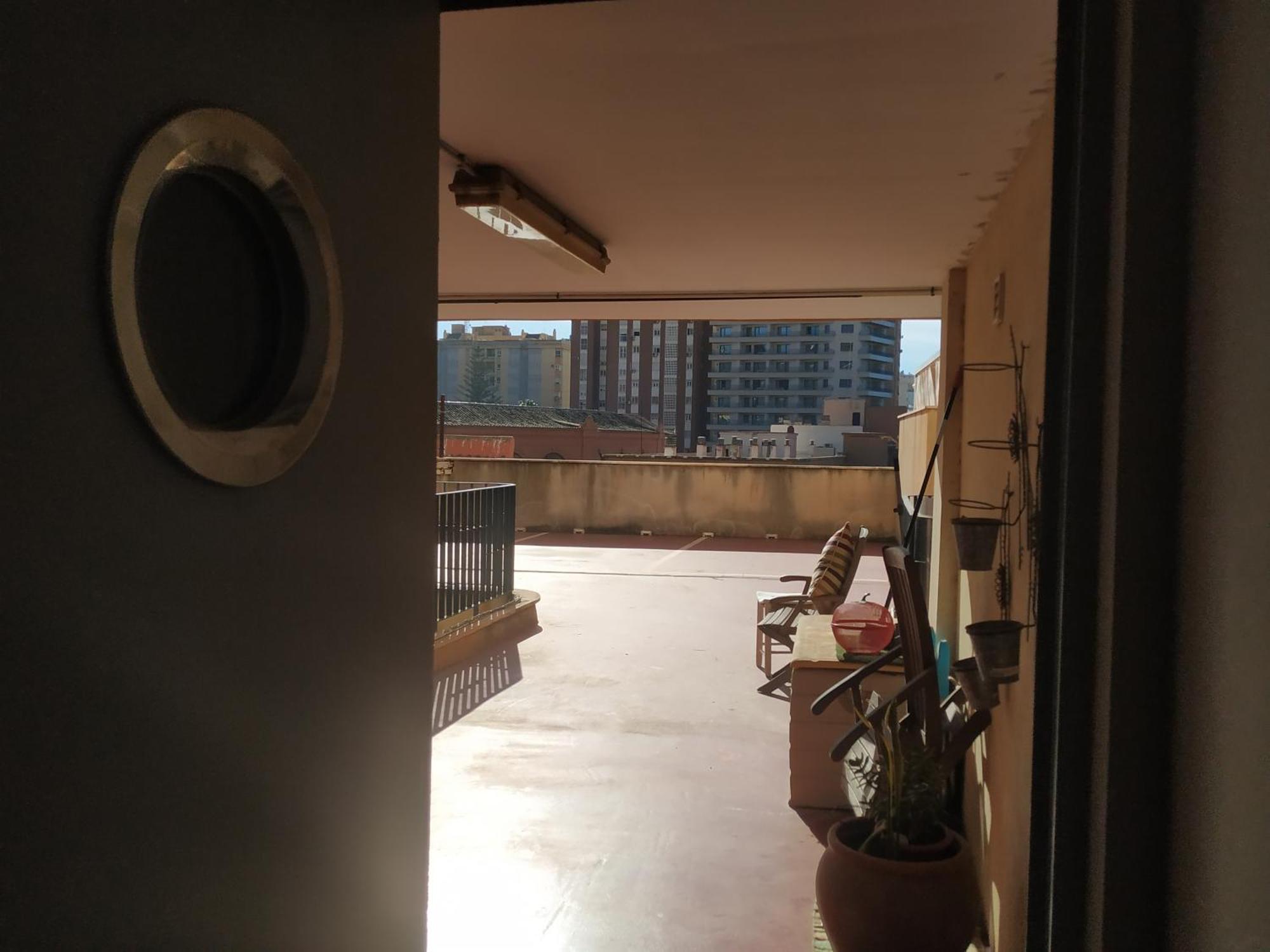 Malagueta Campos Eliseos Lejlighed Málaga