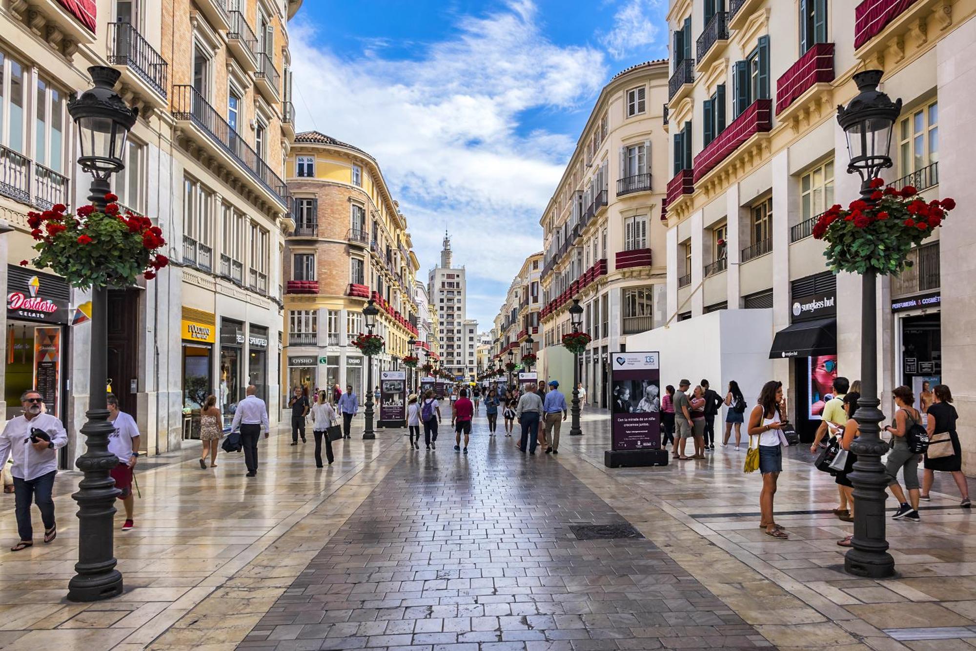 Luxe In Het Centrum Met Gratis Parkeerplek! Málaga