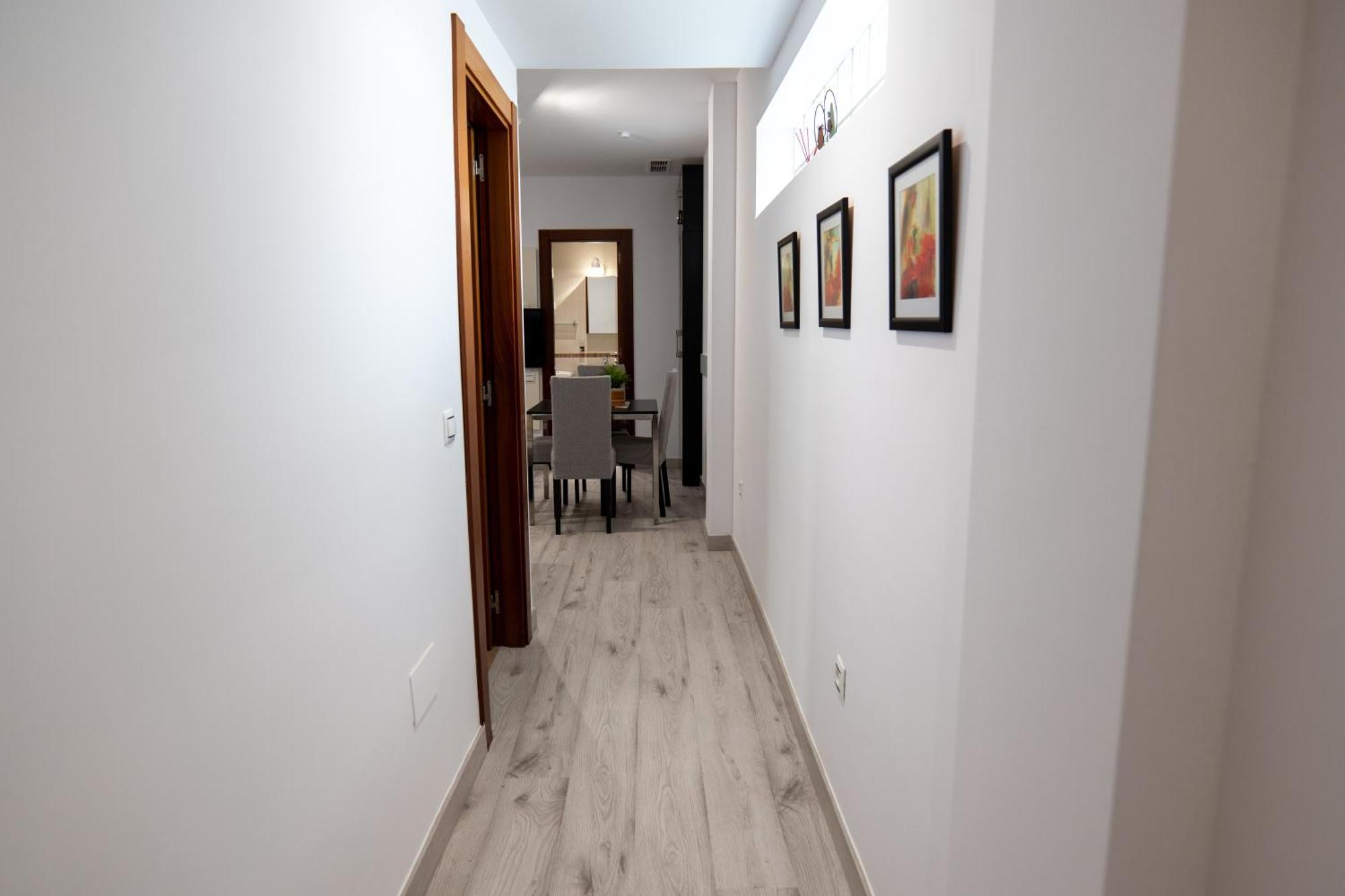 Agua Gibralfaro Centro Con Piscina Appartement