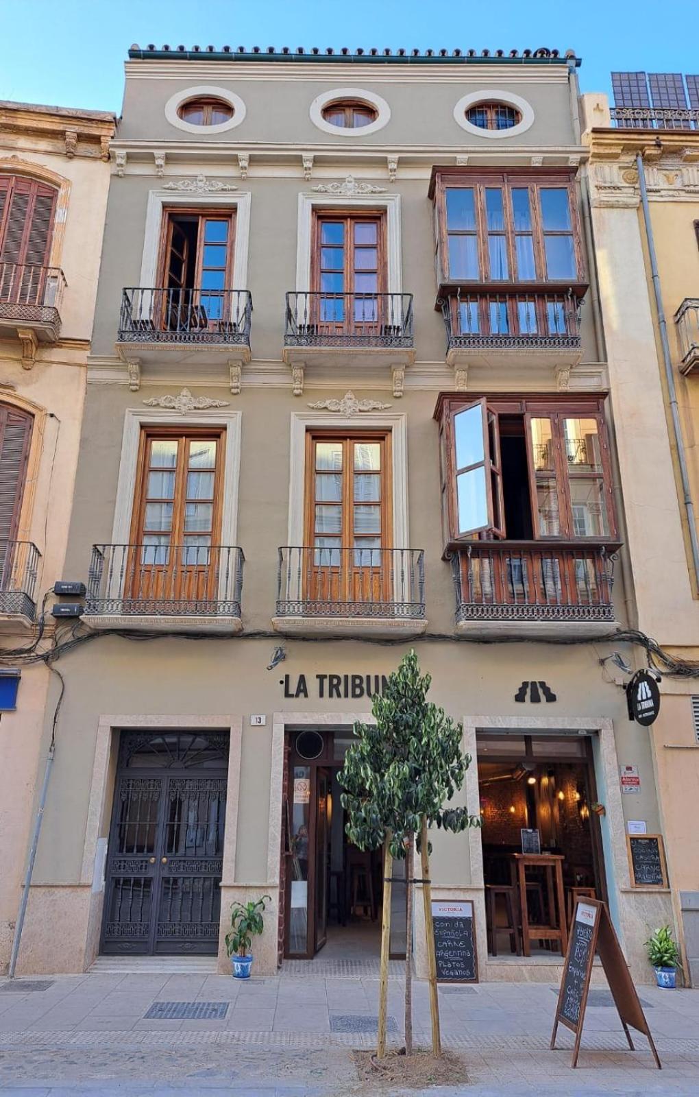 Amazing In Oldtown Calle Carreteria Free Wifi&ac Leilighet Málaga