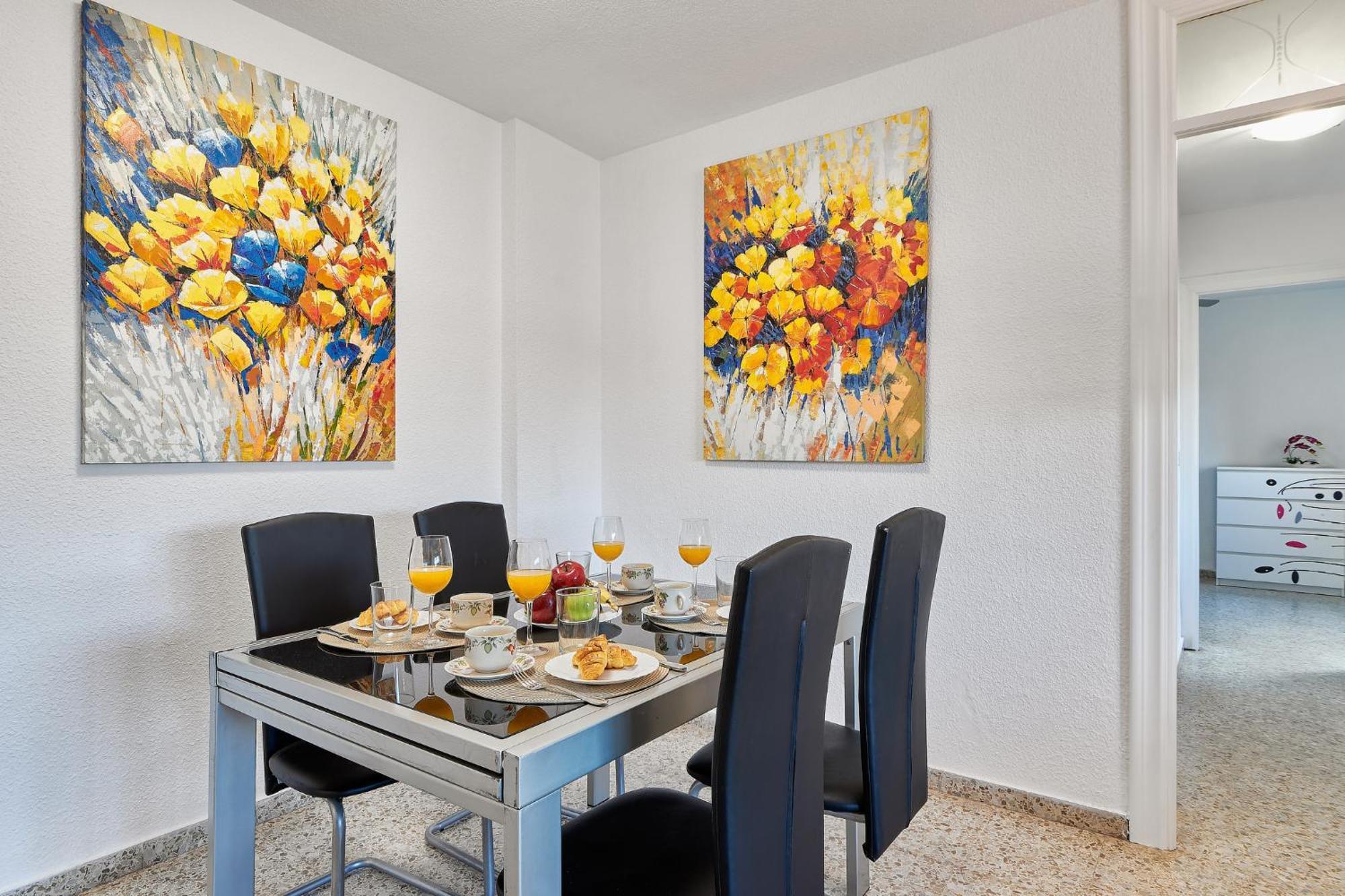 Luminoso Apartamento/ 5 Minutos De La Playa Appartement Málaga
