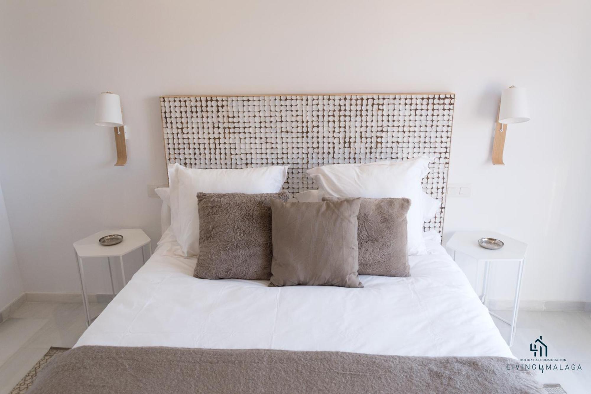 Leilighet Living4malaga Blue Bay Málaga