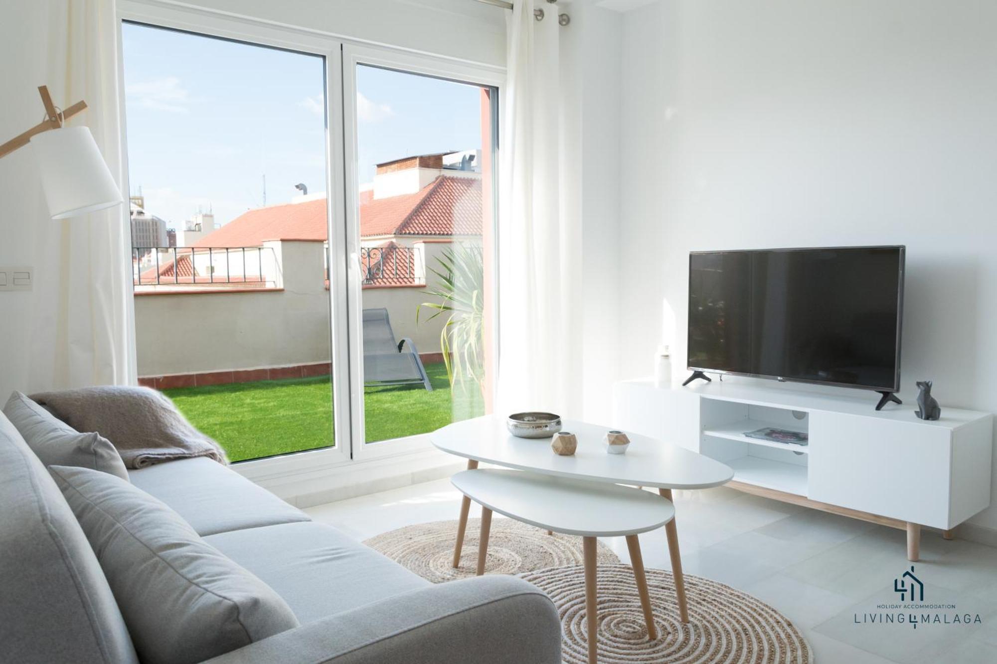 Leilighet Living4malaga Blue Bay *