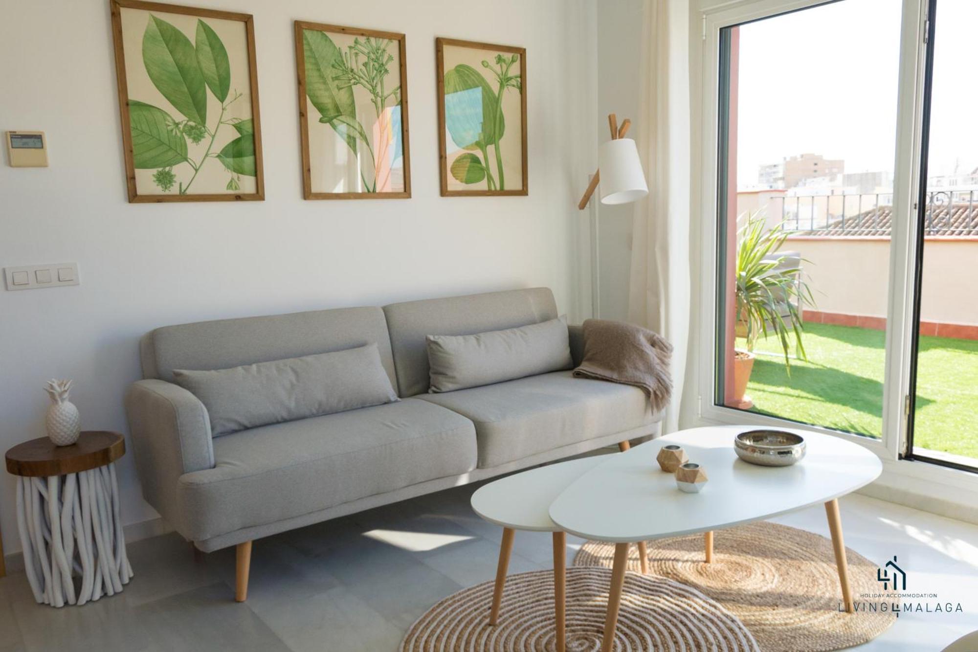 Leilighet Living4malaga Blue Bay Málaga