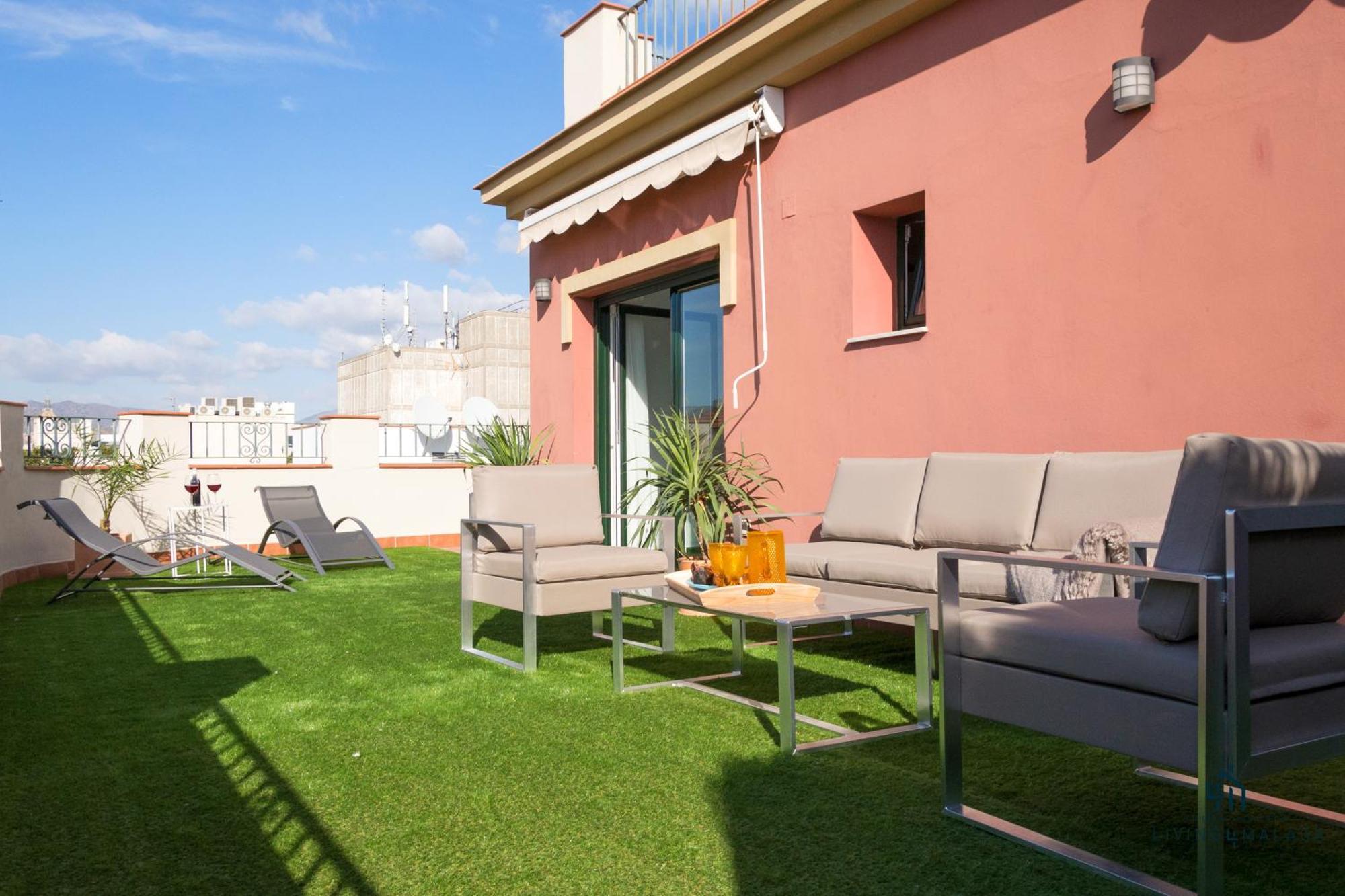 Leilighet Living4malaga Blue Bay