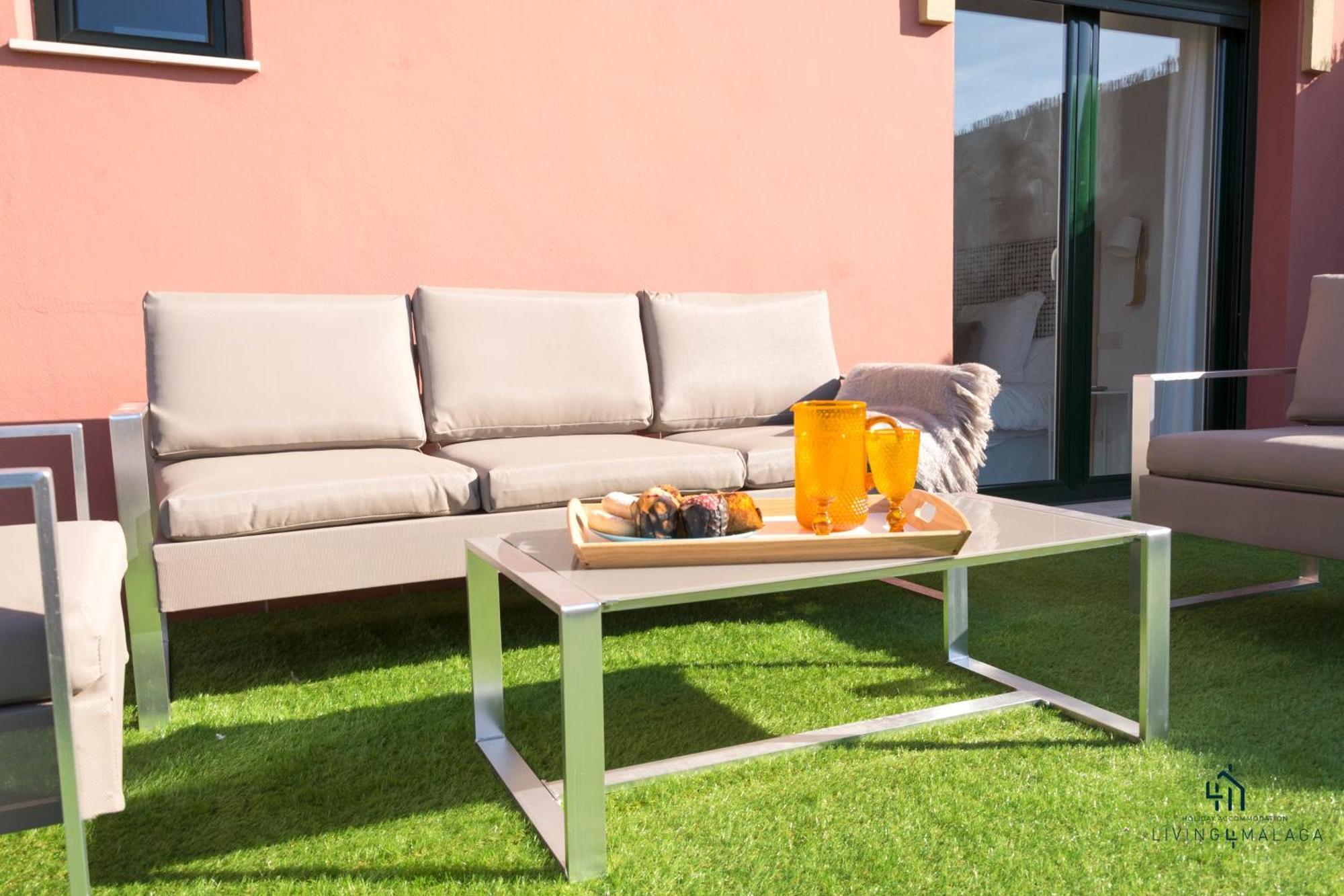 Living4malaga Blue Bay Leilighet *