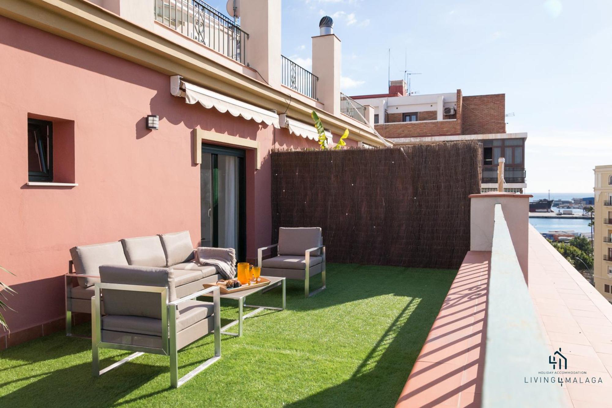 Leilighet Living4malaga Blue Bay