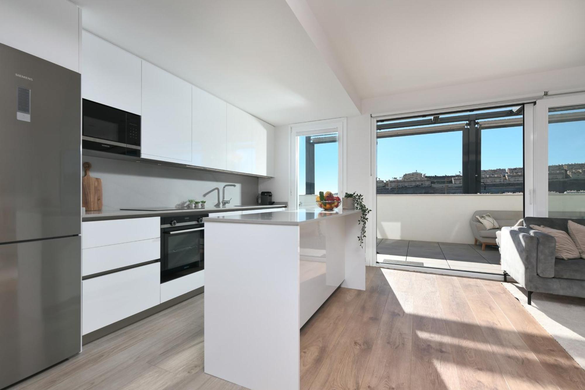 Amazing 3 Bedroom Penthouse With Private Pool In Cala Serena - La Cala Appartement Málaga