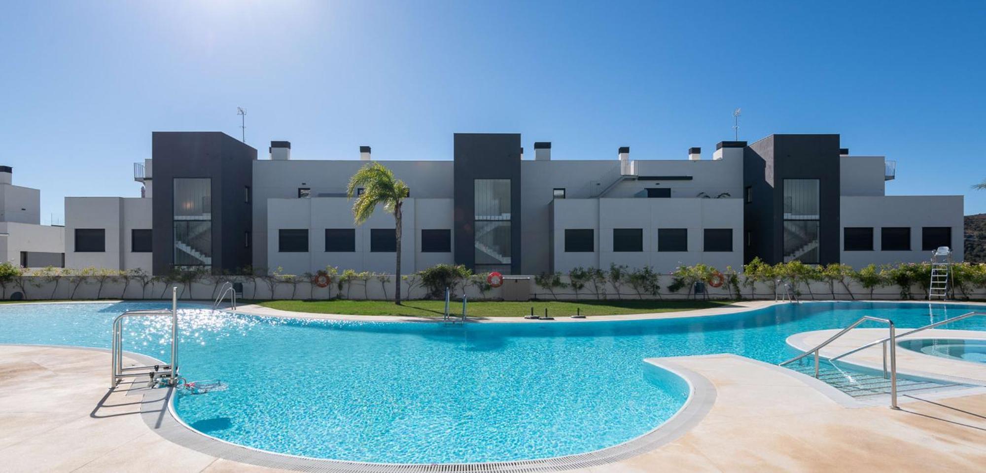 Amazing 3 Bedroom Penthouse With Private Pool In Cala Serena - La Cala * Málaga