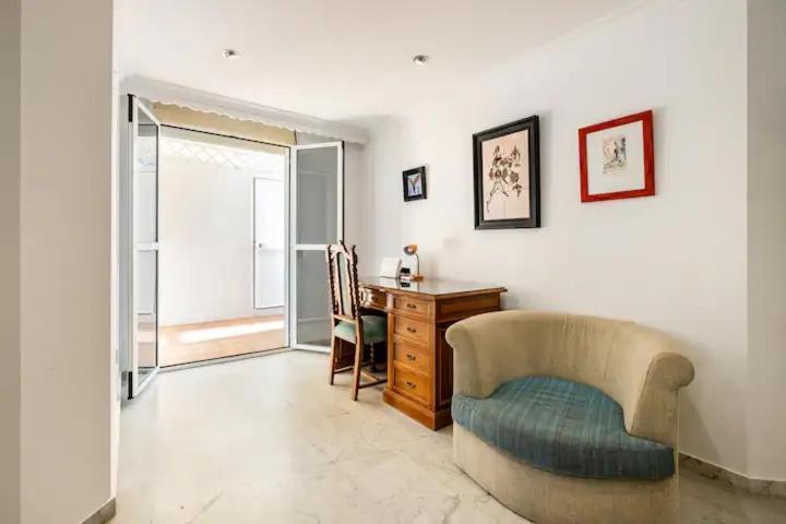 Precioso Con Patio Apartamento Málaga