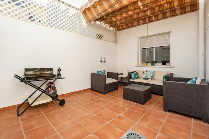 Precioso Con Patio Apartamento Málaga