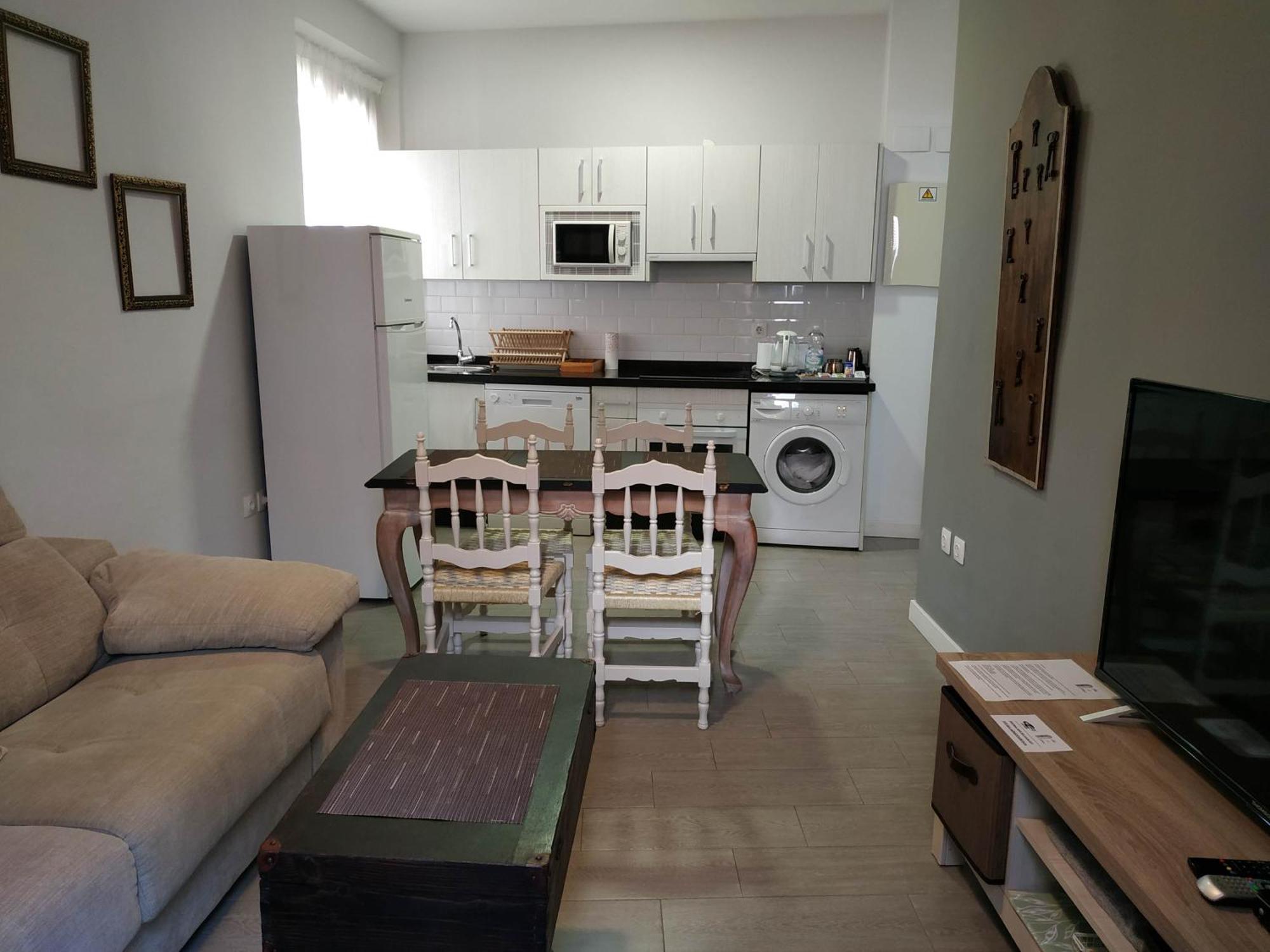 Apartamento Patio De Arance
