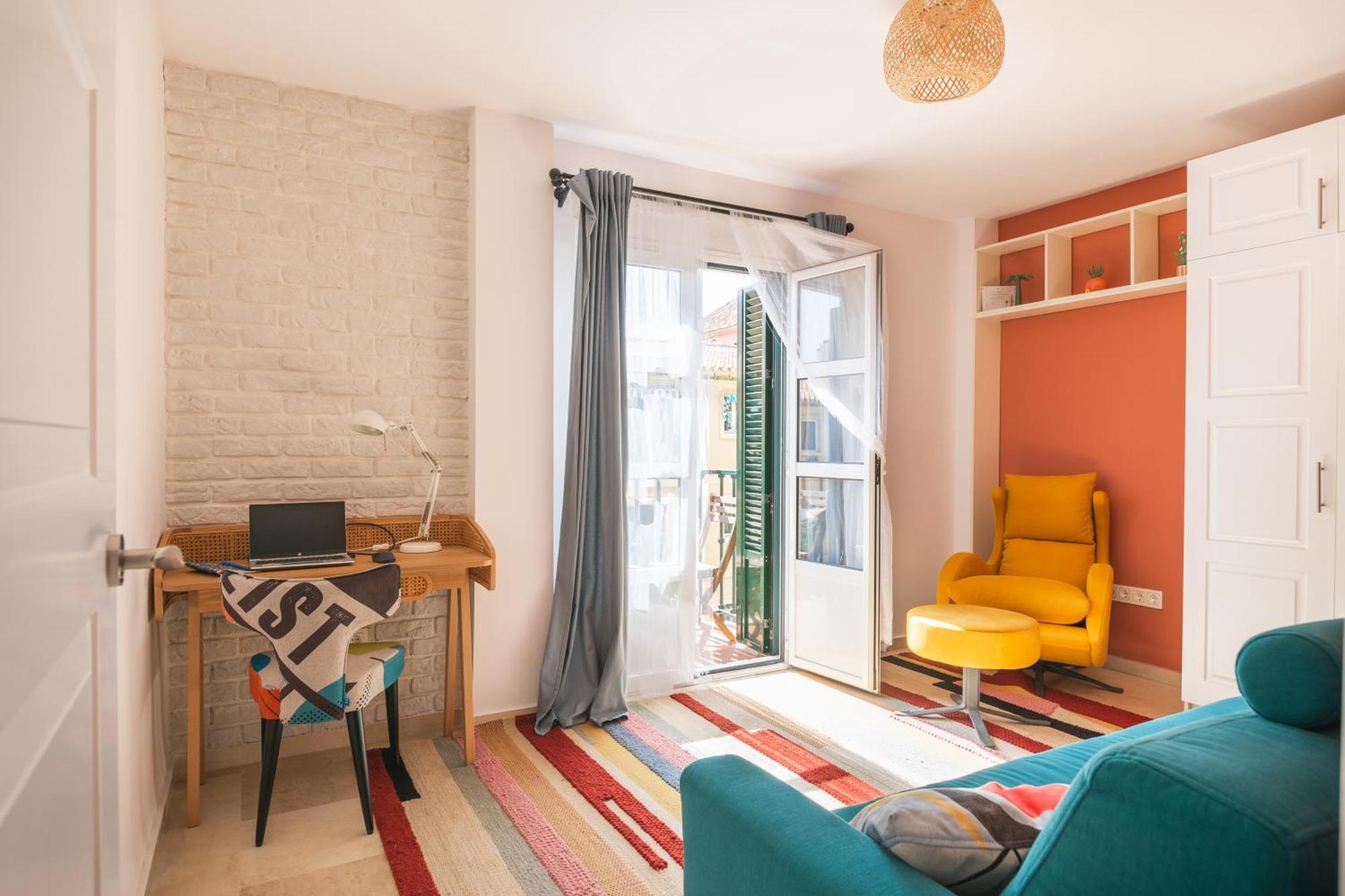 Centro Ii: And Bright With Balconies Appartement *