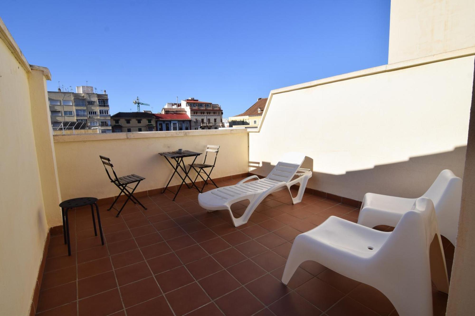 Letmalaga Merced Market Apartamento *