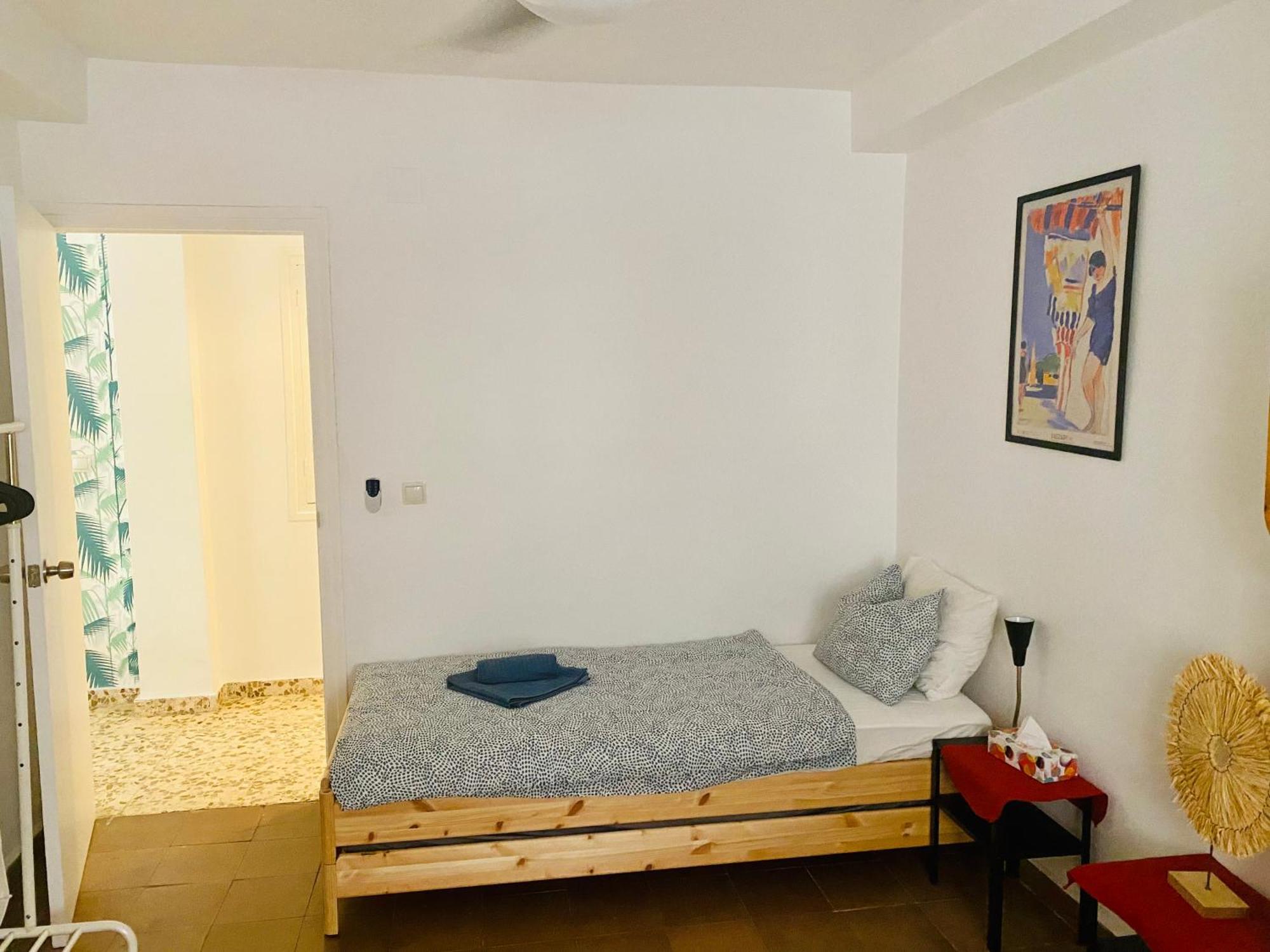 Lejlighed Moderno En Centro-malaga Con Balcon *