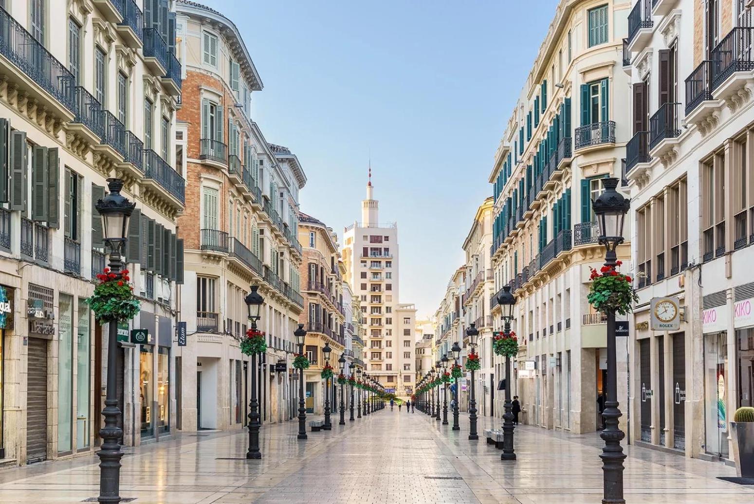 Moderno En Centro-malaga Con Balcon Lejlighed Málaga