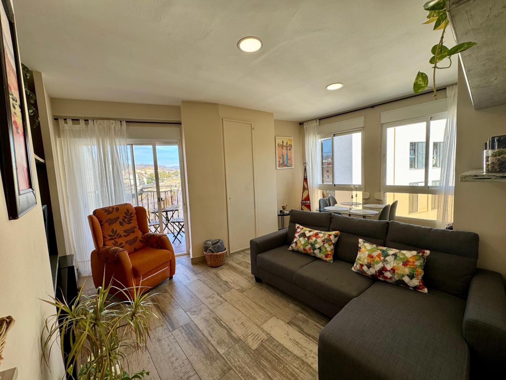 Apartment Exclusive Views Of Malaga, Santa Isabel Malaga