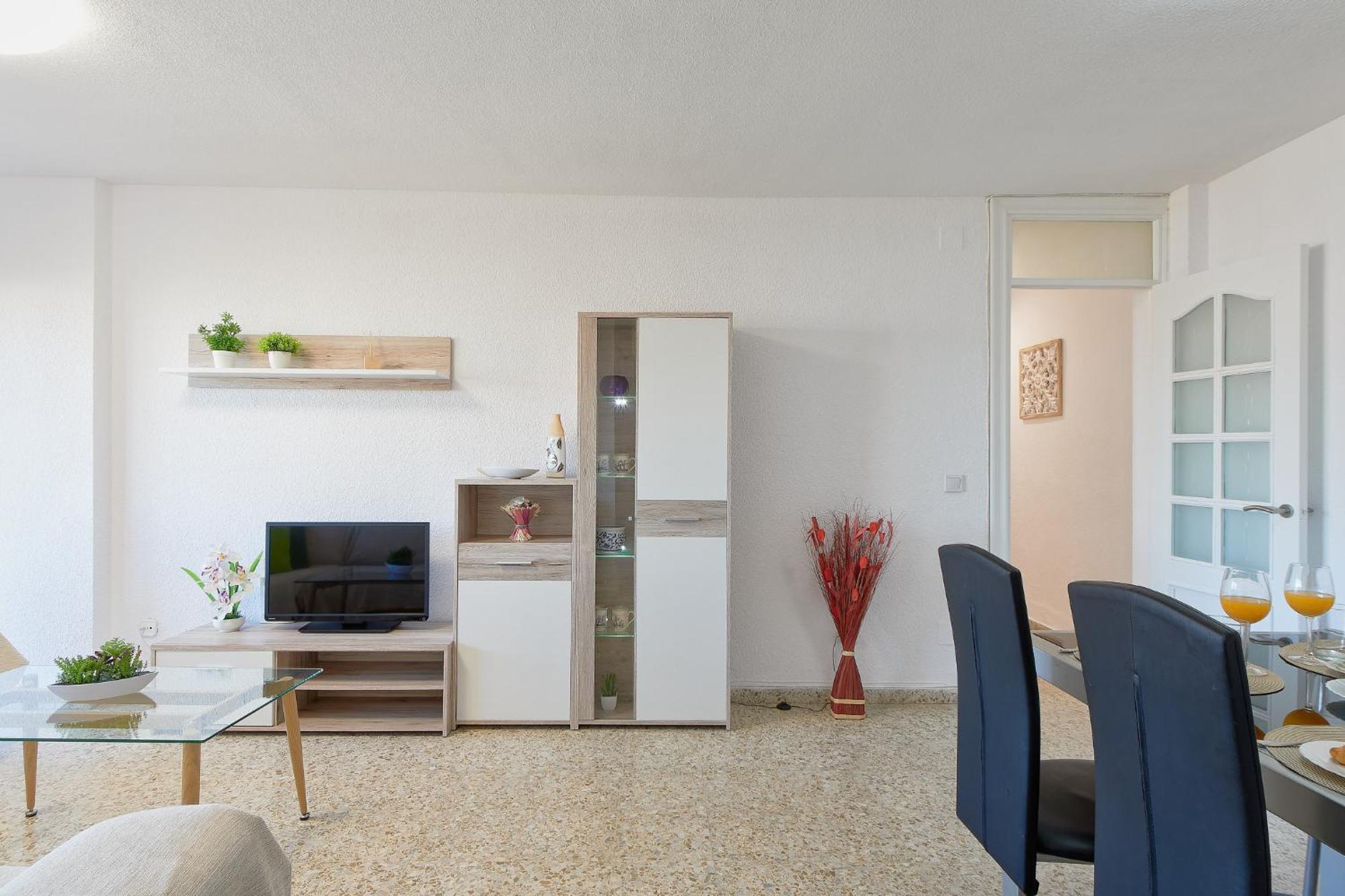 Appartement Luminoso Apartamento/ 5 Minutos De La Playa Málaga