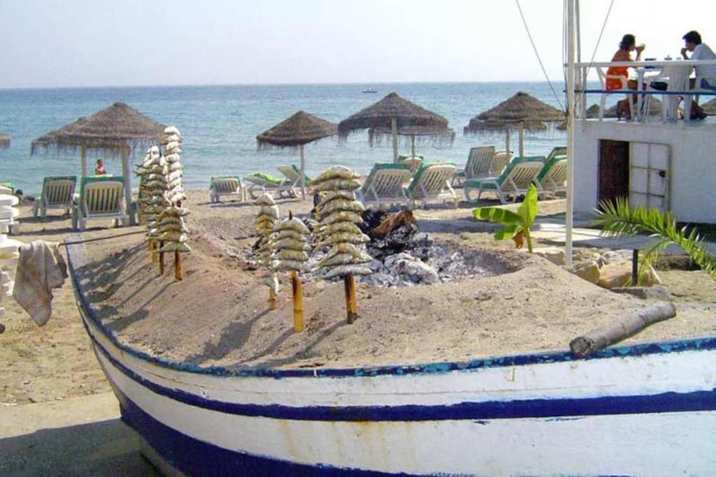 Semesterbostad House In Fishing Village El Palo - Tcm