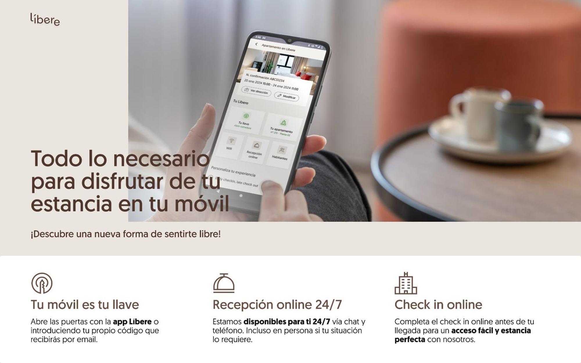 Líbere La Merced Apartamento *