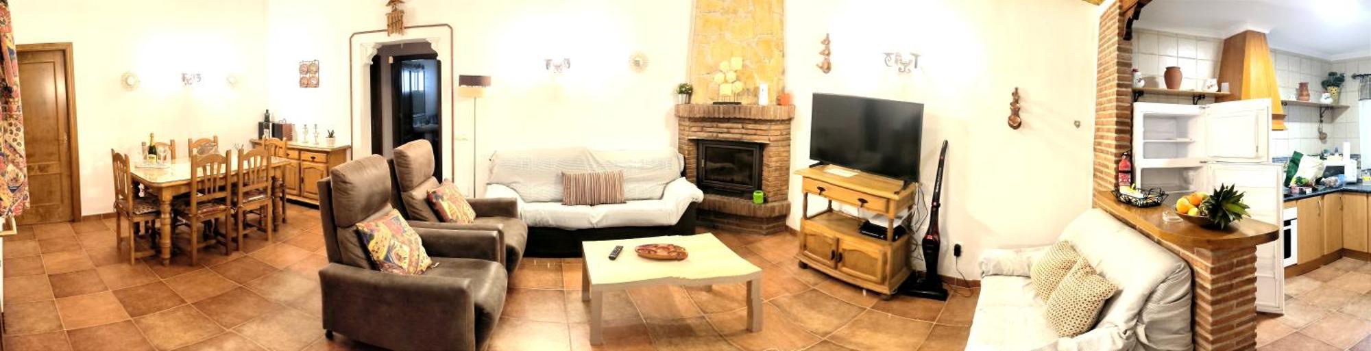 Villa Cortijo Maria Gomez Malaga