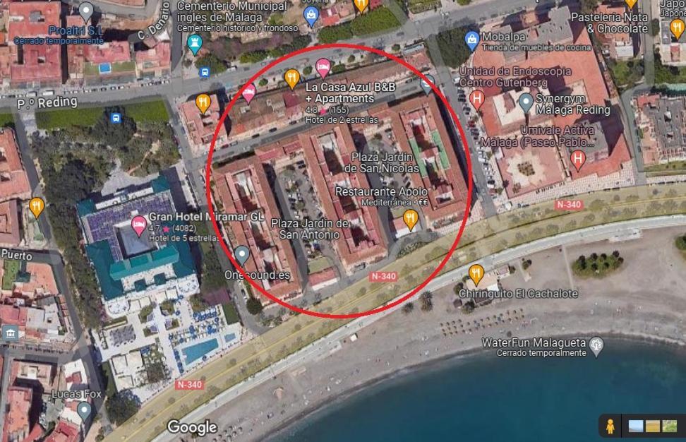 Lejlighed Primera Linea De Playa -