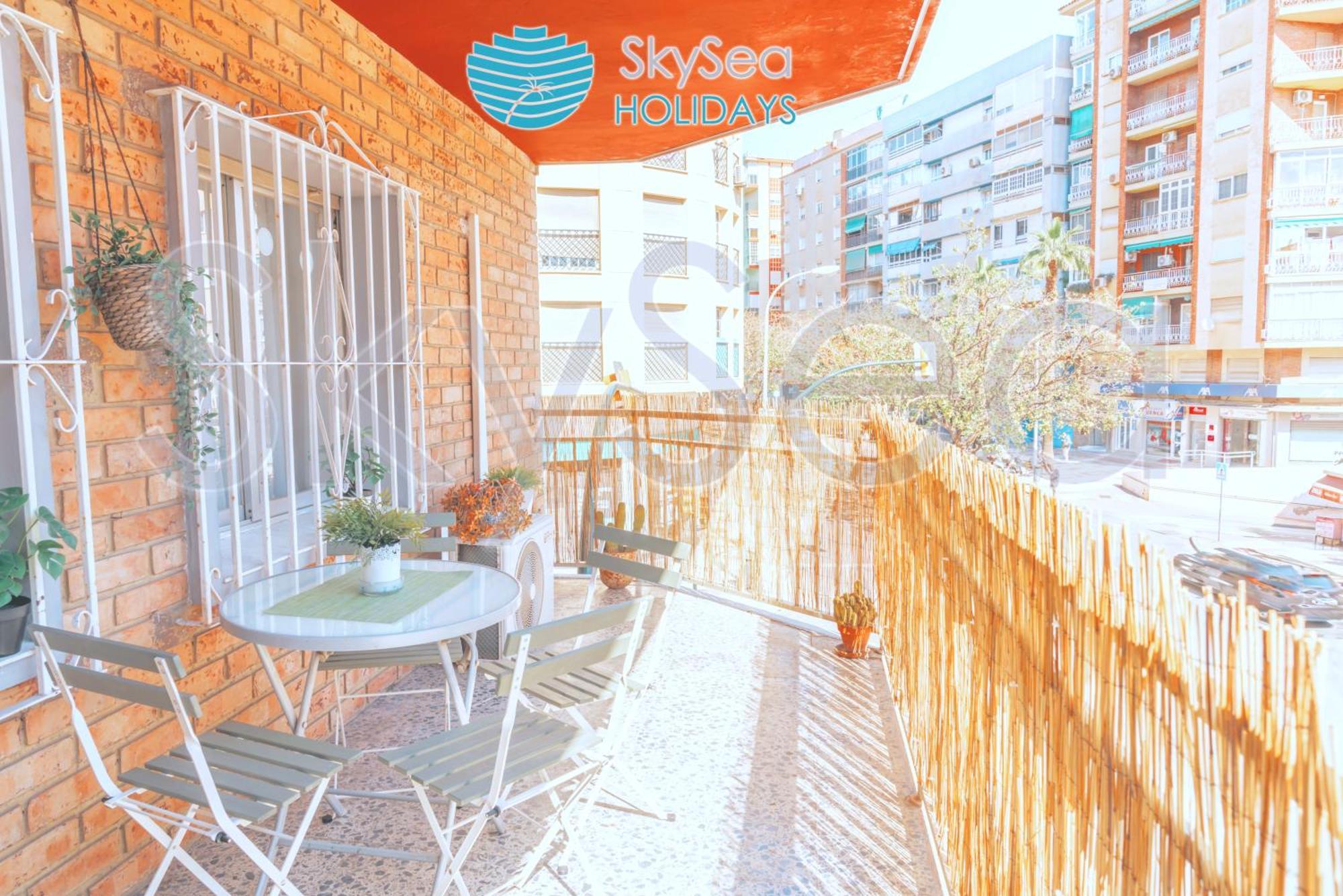 Skysea Holidays Bailen Lejlighed *