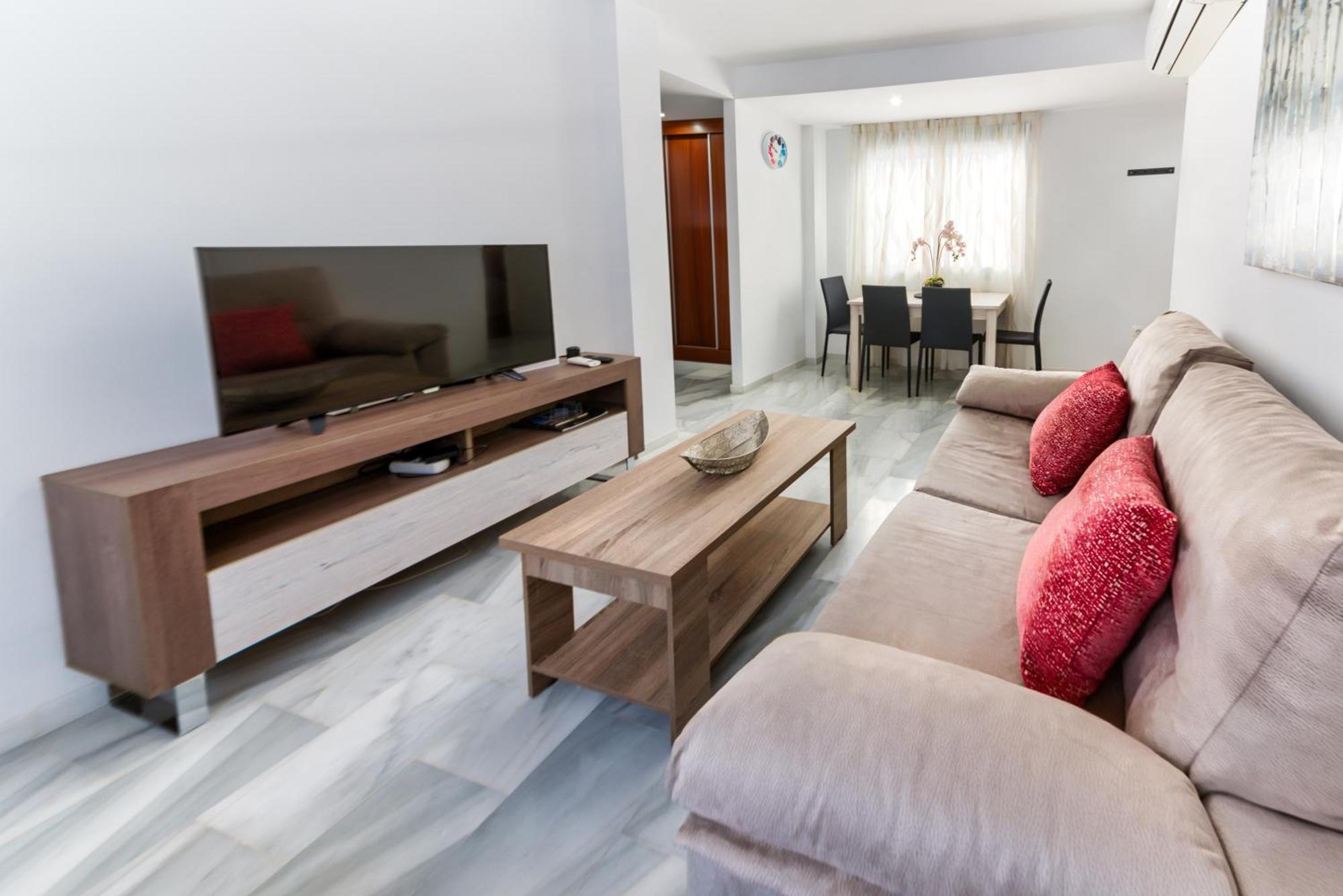 Holidays2malaga Train Station Area Apartment Málaga