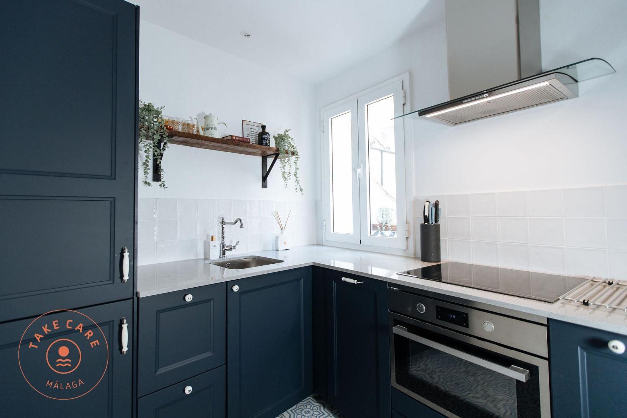 Casa Riad With Spacious Patio - Tcm Apartment Málaga