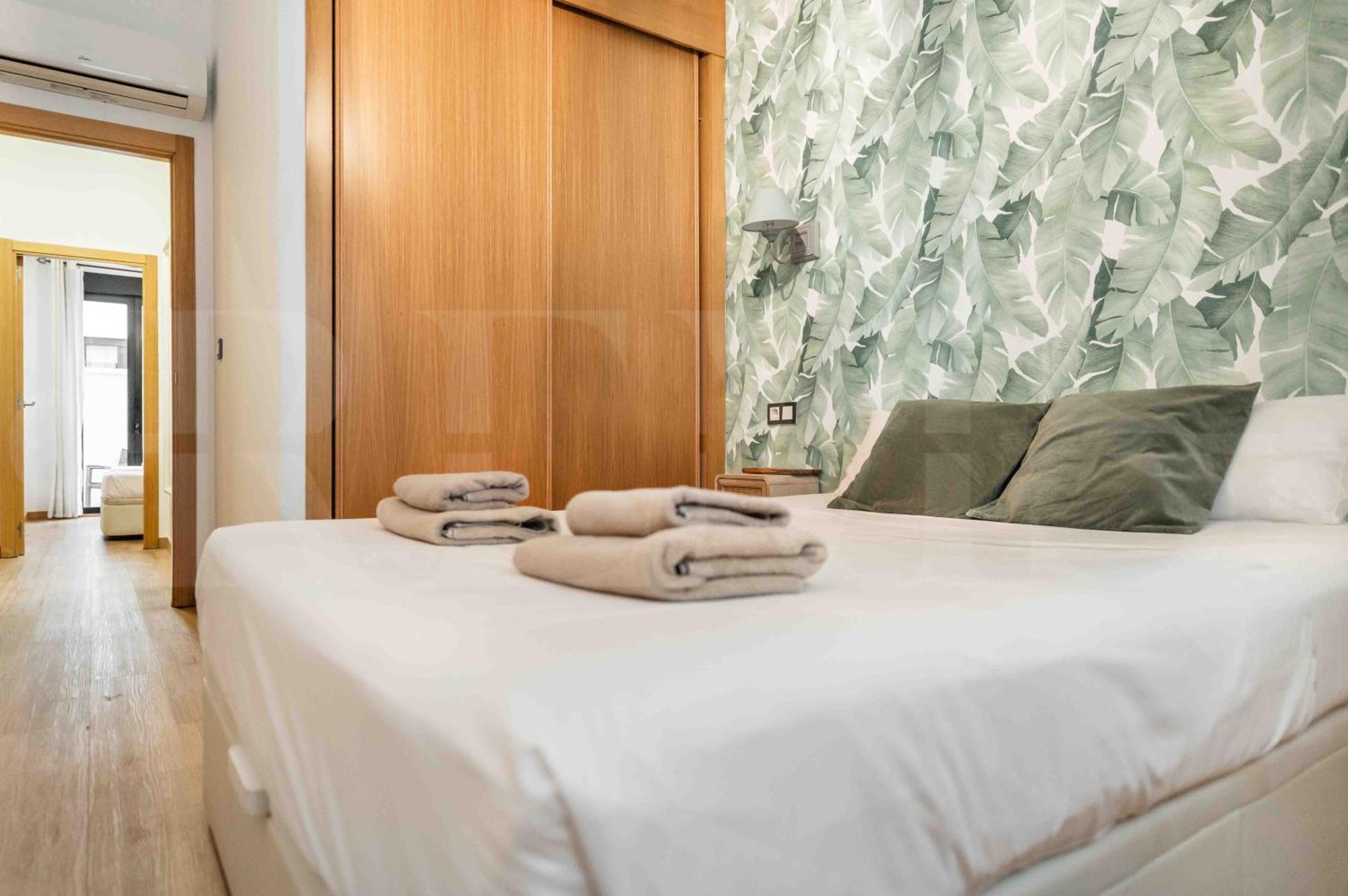 Apartamento 3br With Parking And Patio In The Center By Rems Málaga
