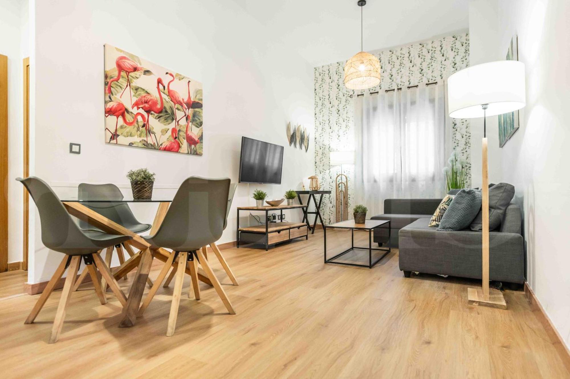 3br With Parking And Patio In The Center By Rems Apartamento Málaga