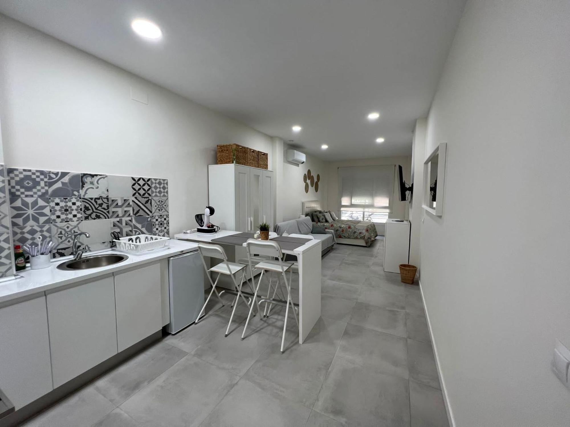 Centro Estudio Precioso 4 Leilighet Málaga