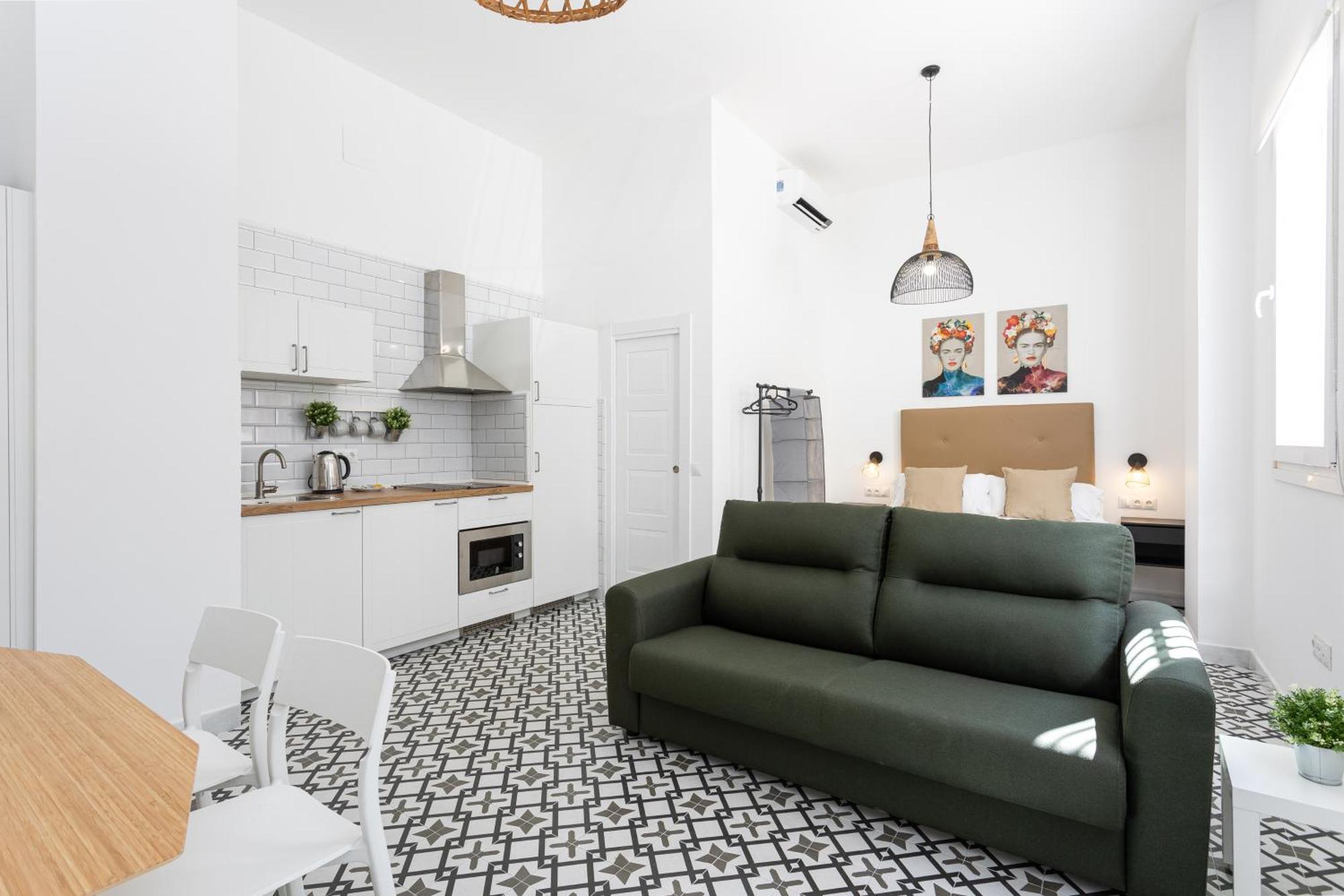 Leilighet Holidays2malaga Picasuss Loft New Built Close Huelin And Promenade Málaga