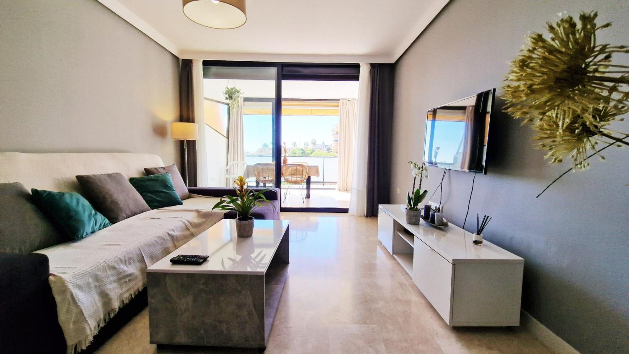 Aa Guest - Poetas Eco In Marbella With Swimming Pool Appartamento Málaga